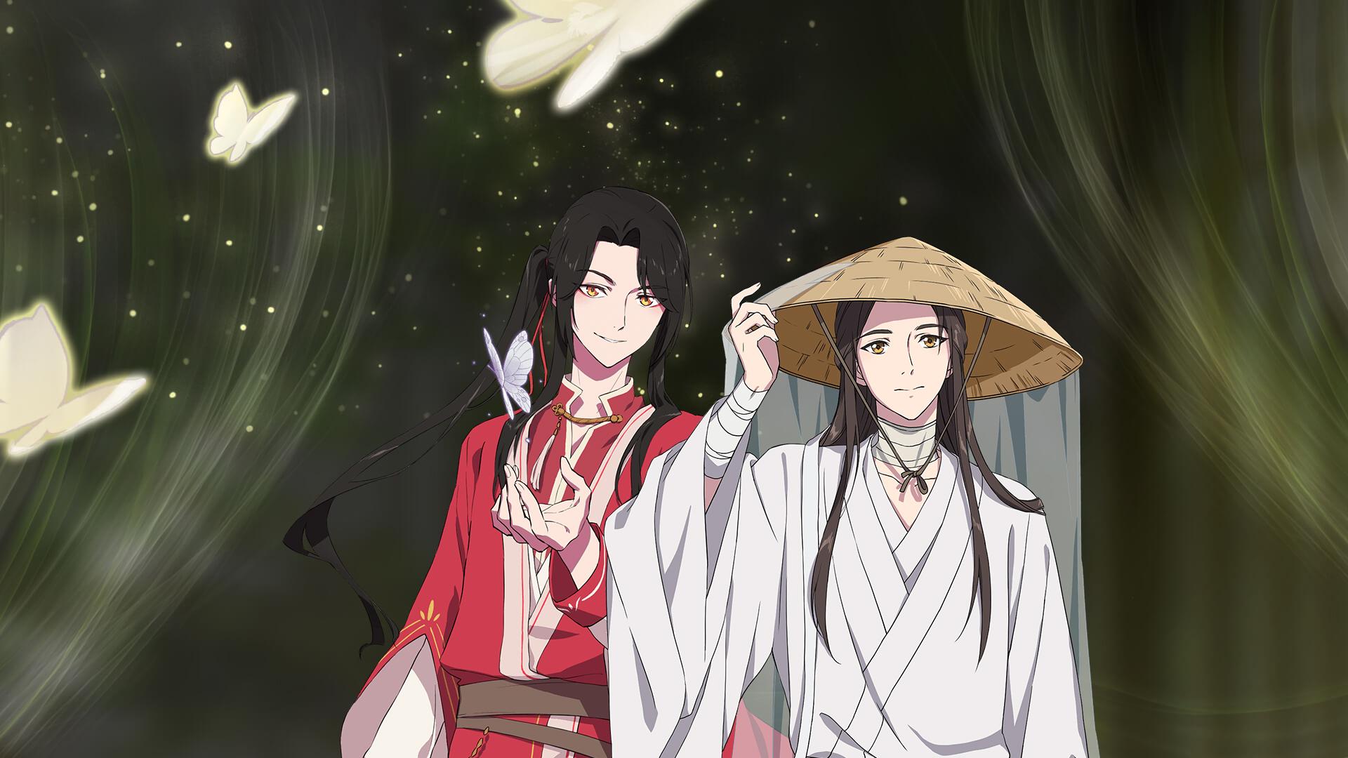 1920x1080 Heaven Official's Blessing Tian Guan Ci Fu wallpaper