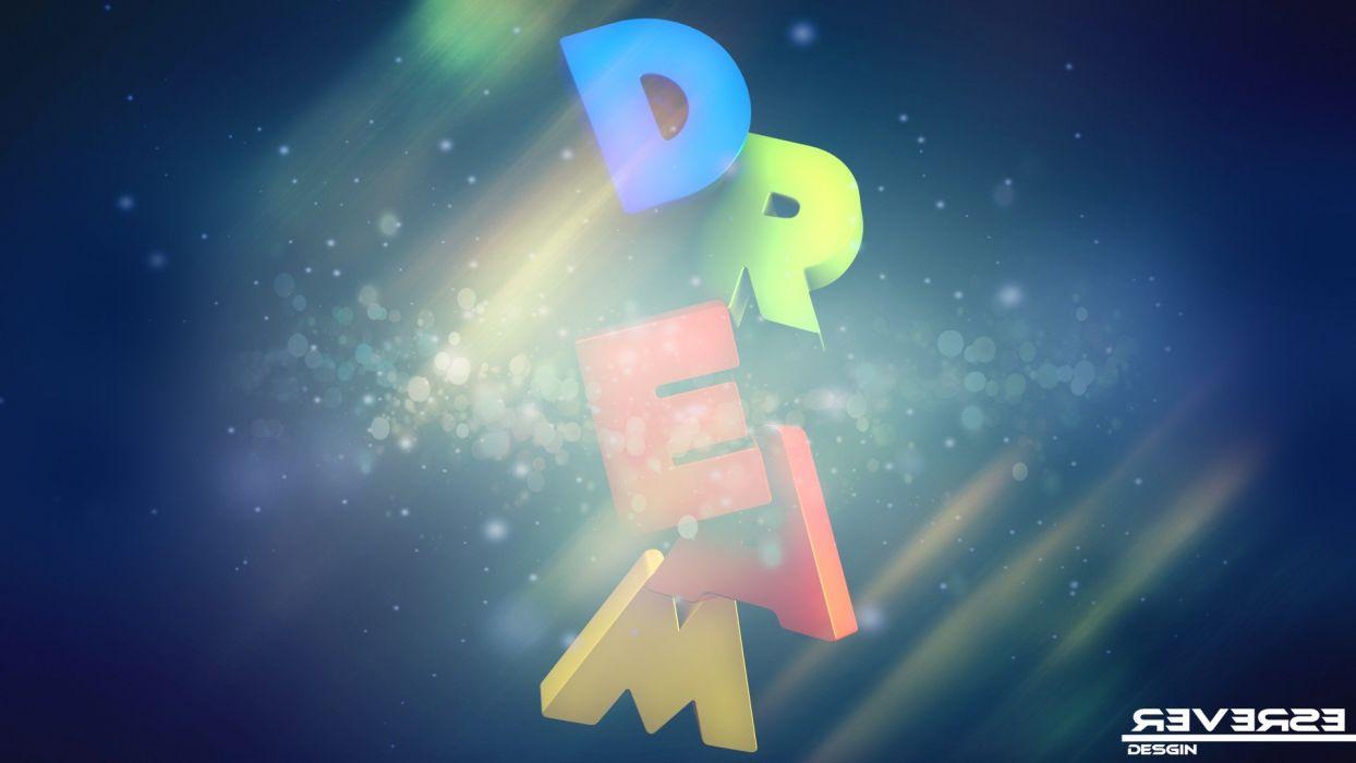 1244x700 Text shiny typography Heaven dreams dreamscape digital art GFX artwork glow wallpaperx1080