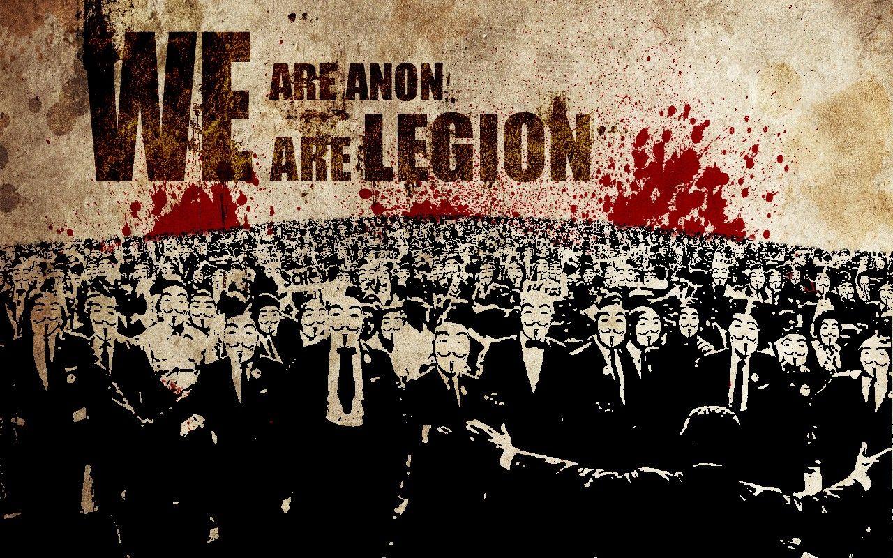 1280x800 Anonymous Declares War on Extremist Group ISIS