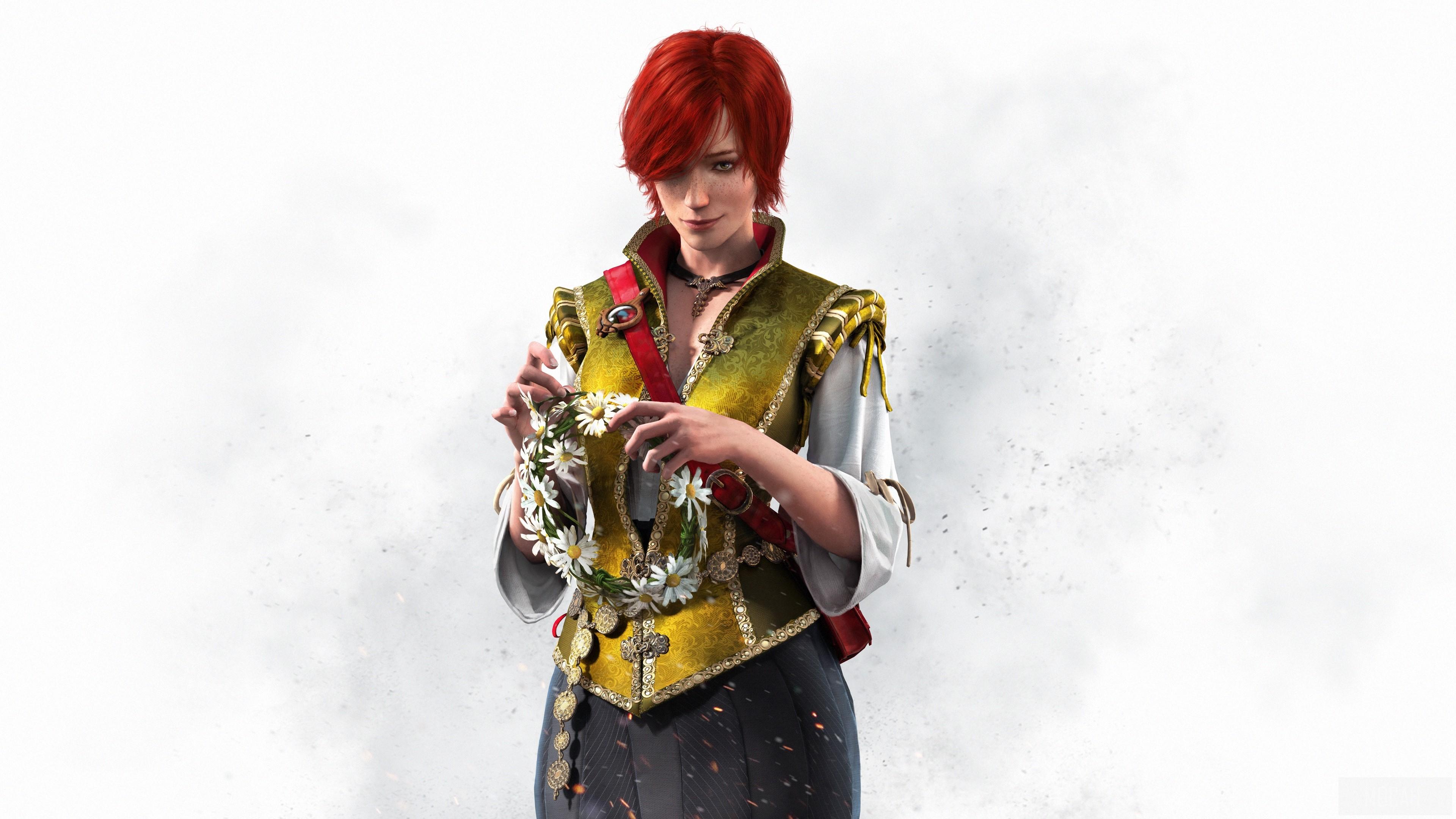 3840x2160 the witcher wild hunt, shani 4k wallpaper. Mocah HD Wallpaper