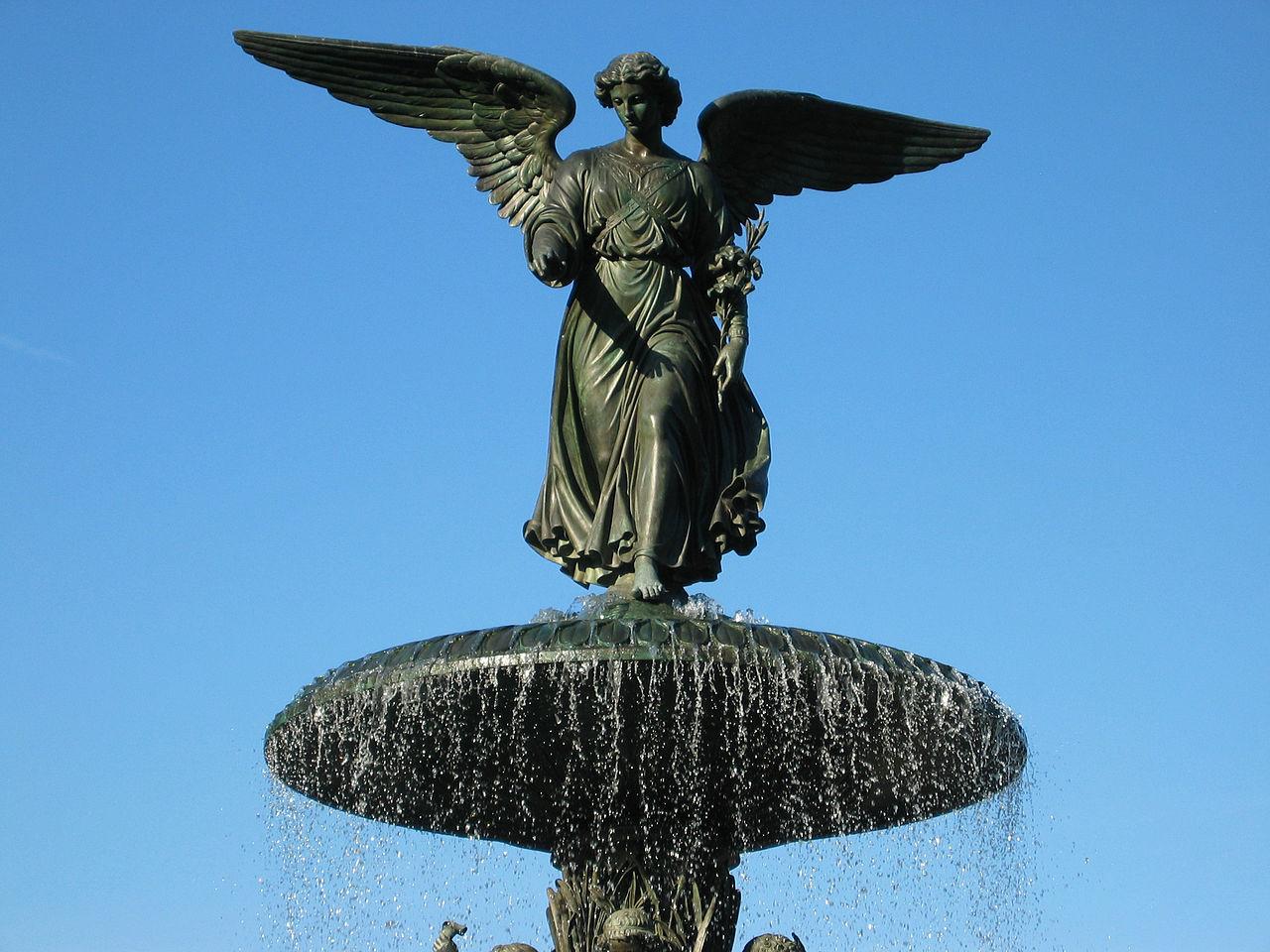 1280x960 Angel of the Waters, Bethesda Terrace, Central Park