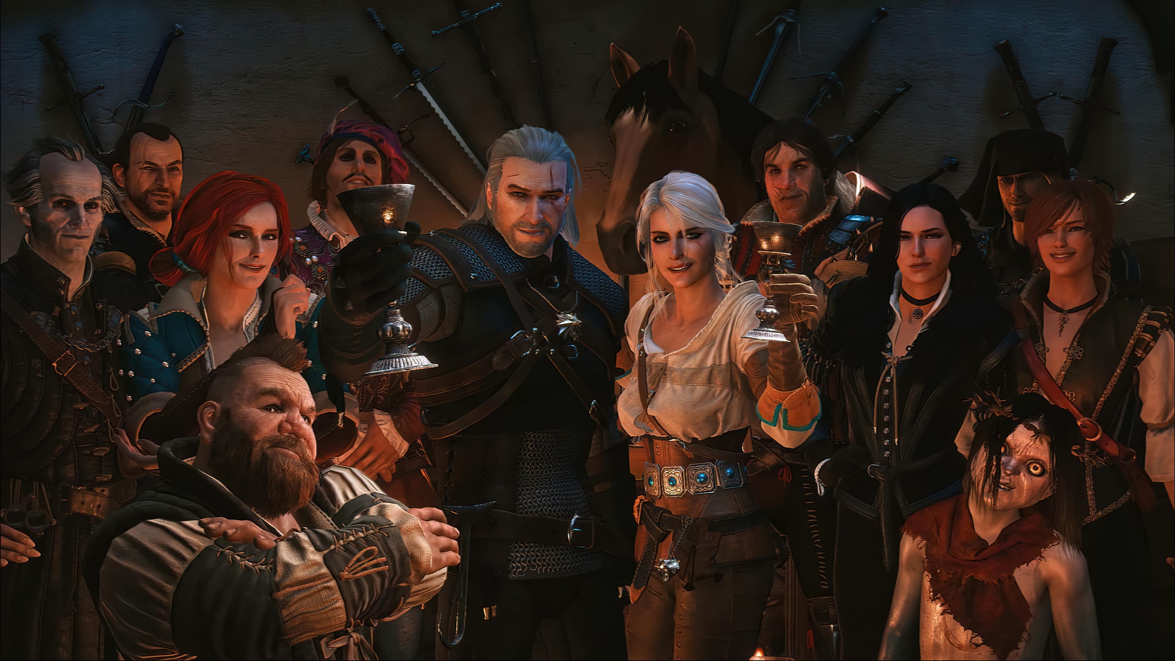 3840x2160 Witcher 3 Anniversary 4k Wallpaper: thewitcher3