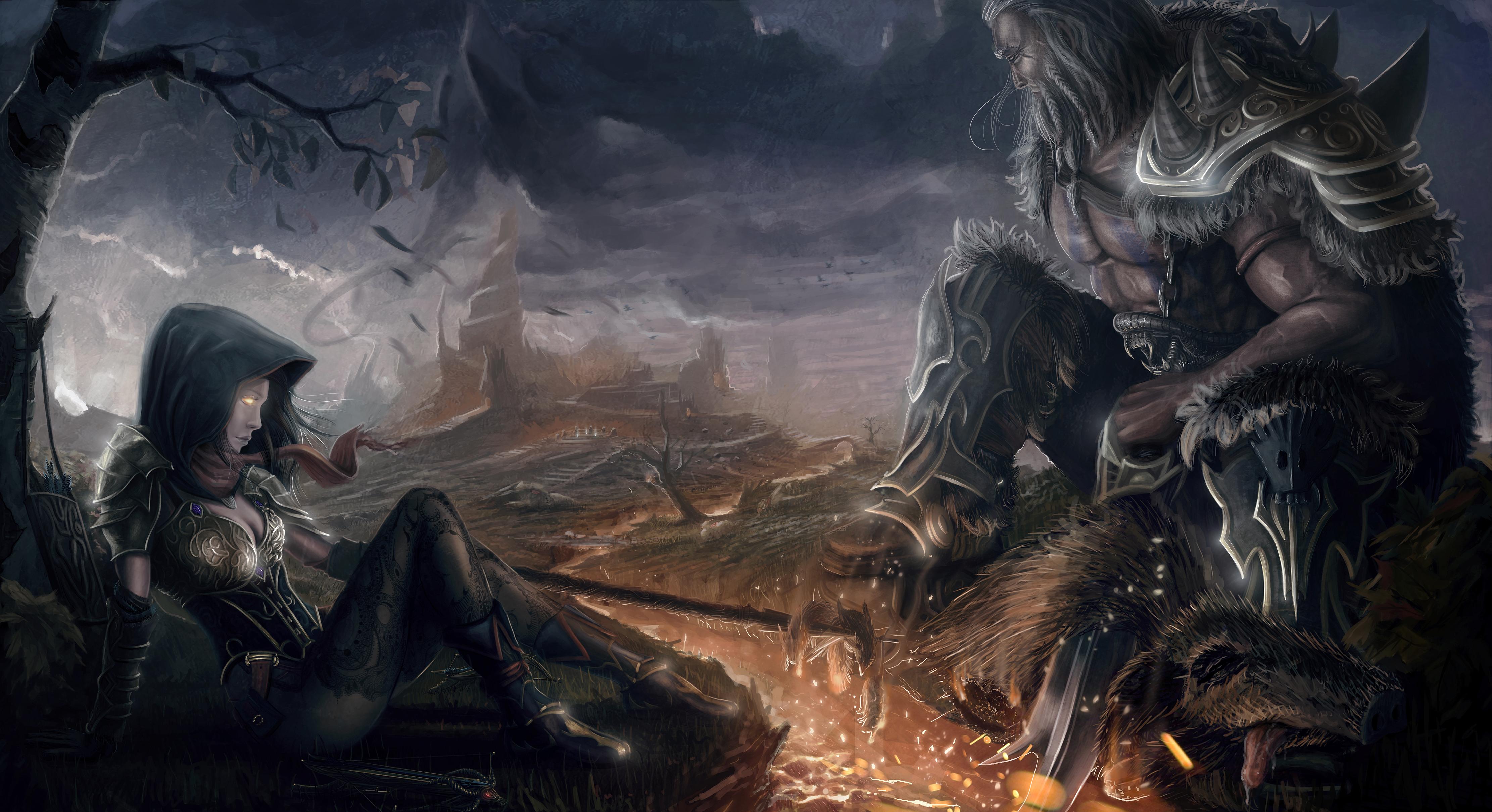 4445x2420 Diablo III: Reaper Of Souls 4k Ultra HD Wallpaper
