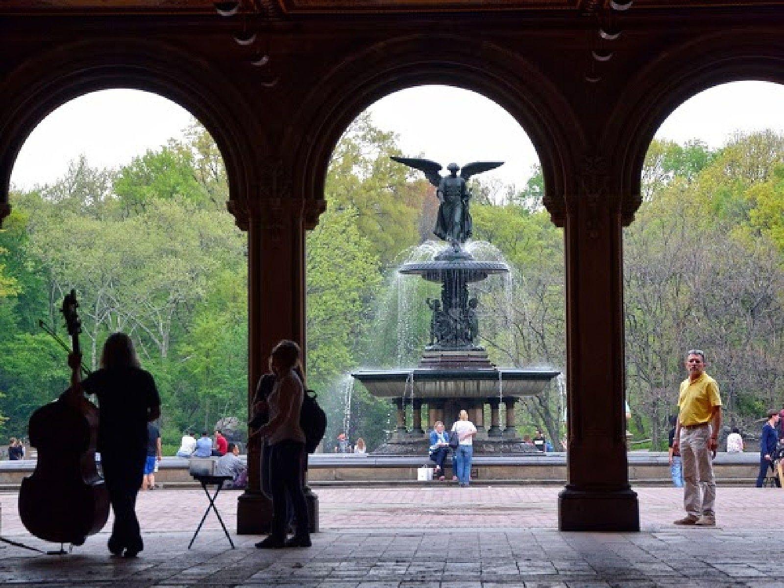 1600x1200 Bethesda Terrace (Central Park), New York City, United States wishlist in XOXO, Gossip Girl. Lemi and Shop Local