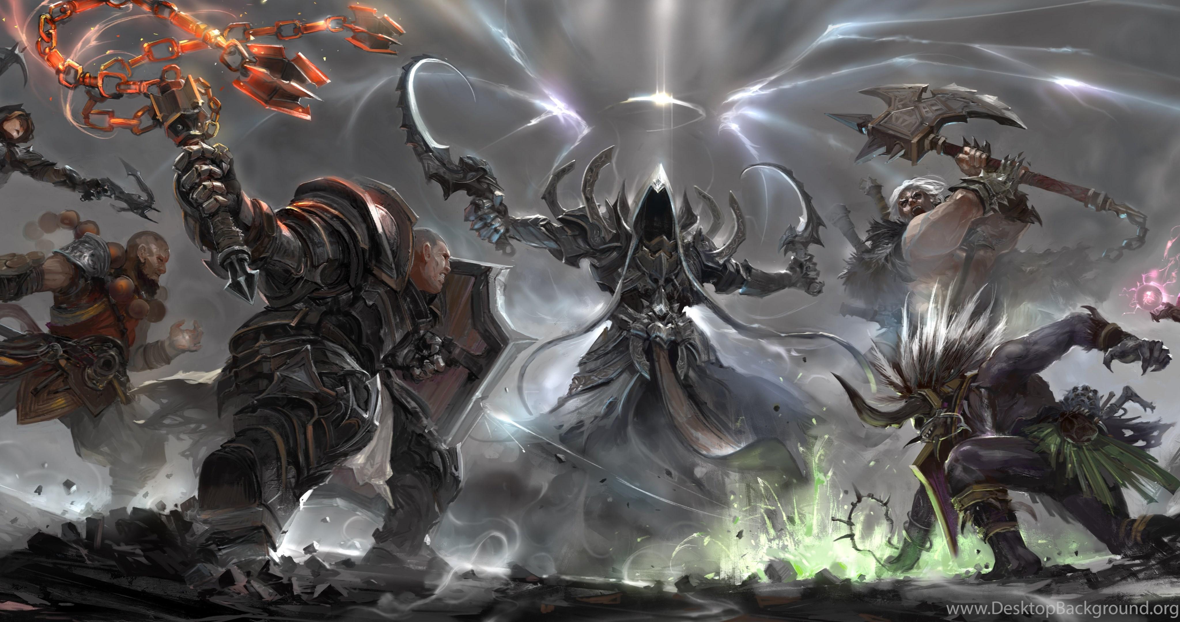 Diablo 3 4K Wallpapers Top Free Diablo 3 4K Backgrounds WallpaperAccess
