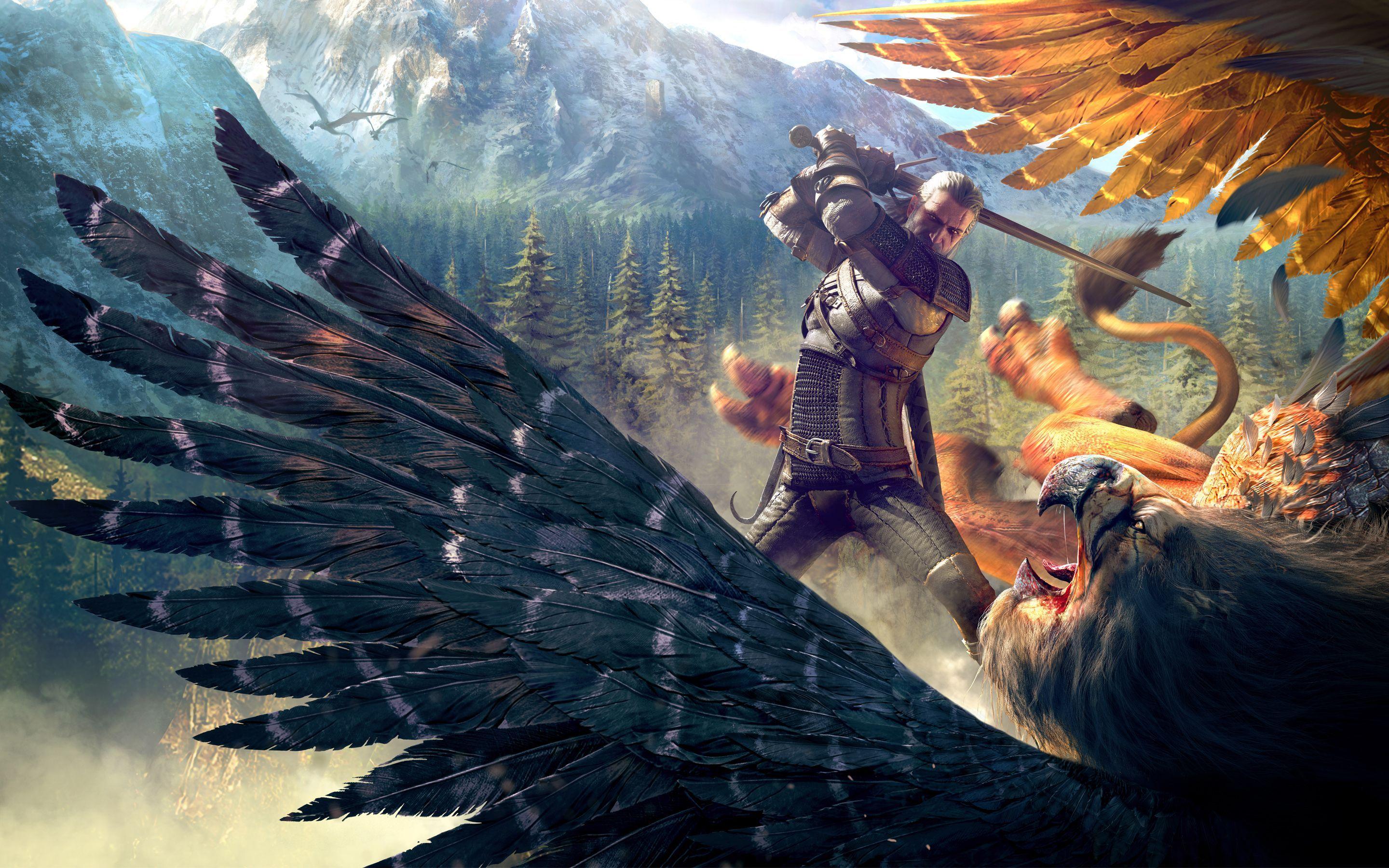 2880x1800 The Witcher 3 Wallpaper