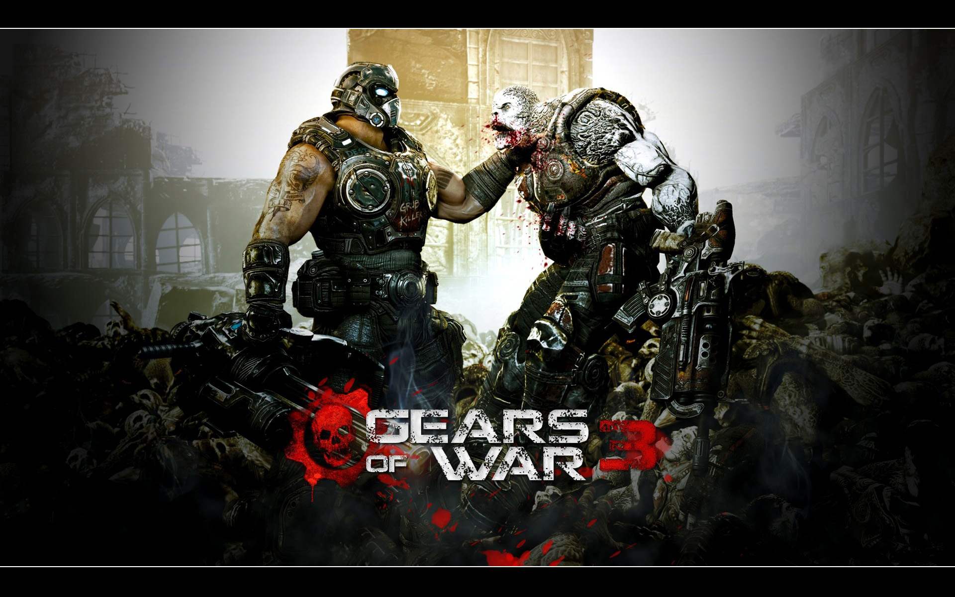1920x1200 Gears Of War 3 Background