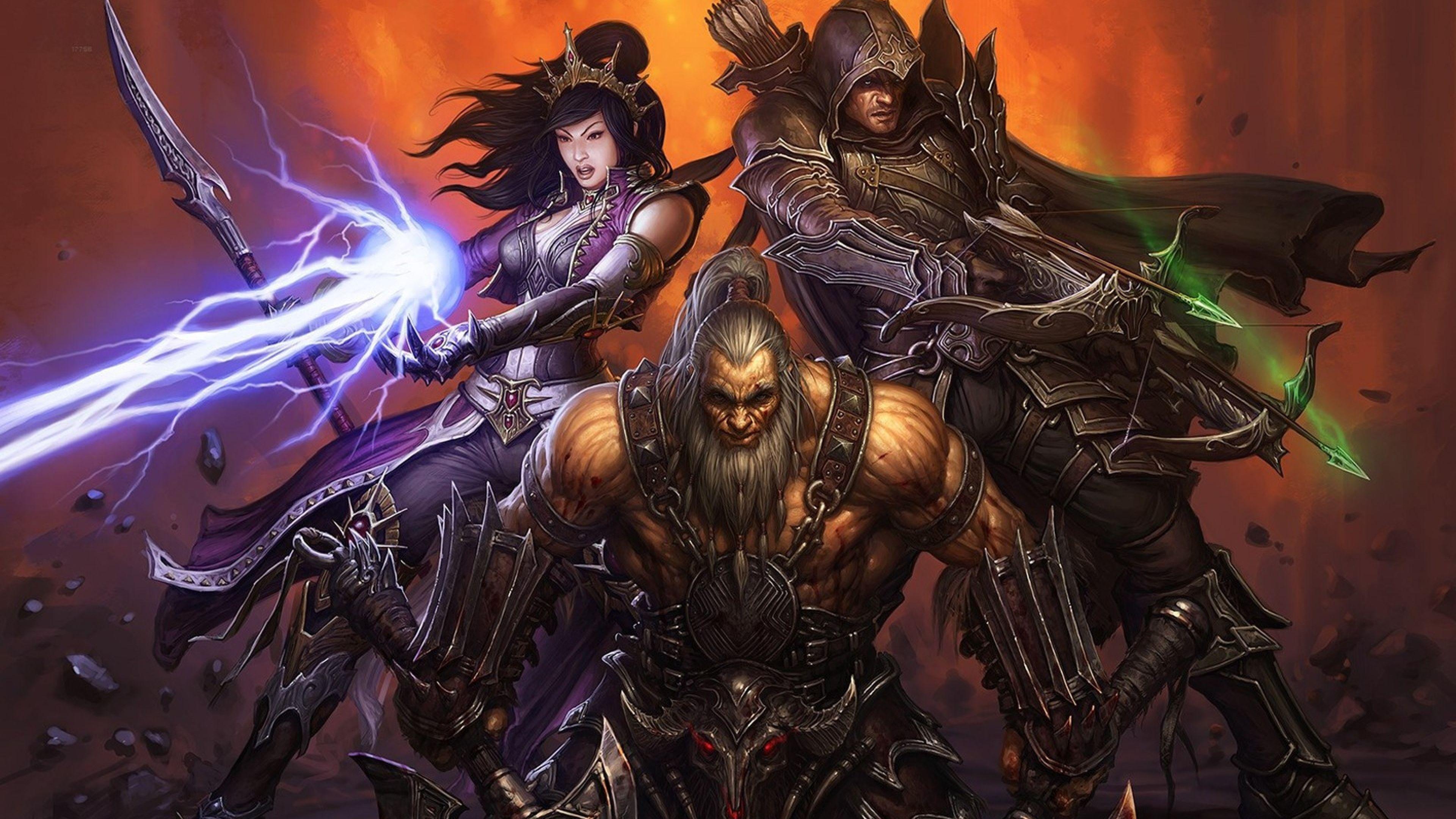 3840x2160 4K Ultra HD Diablo 3 Wallpaper HD, Desktop Background 3840x2160
