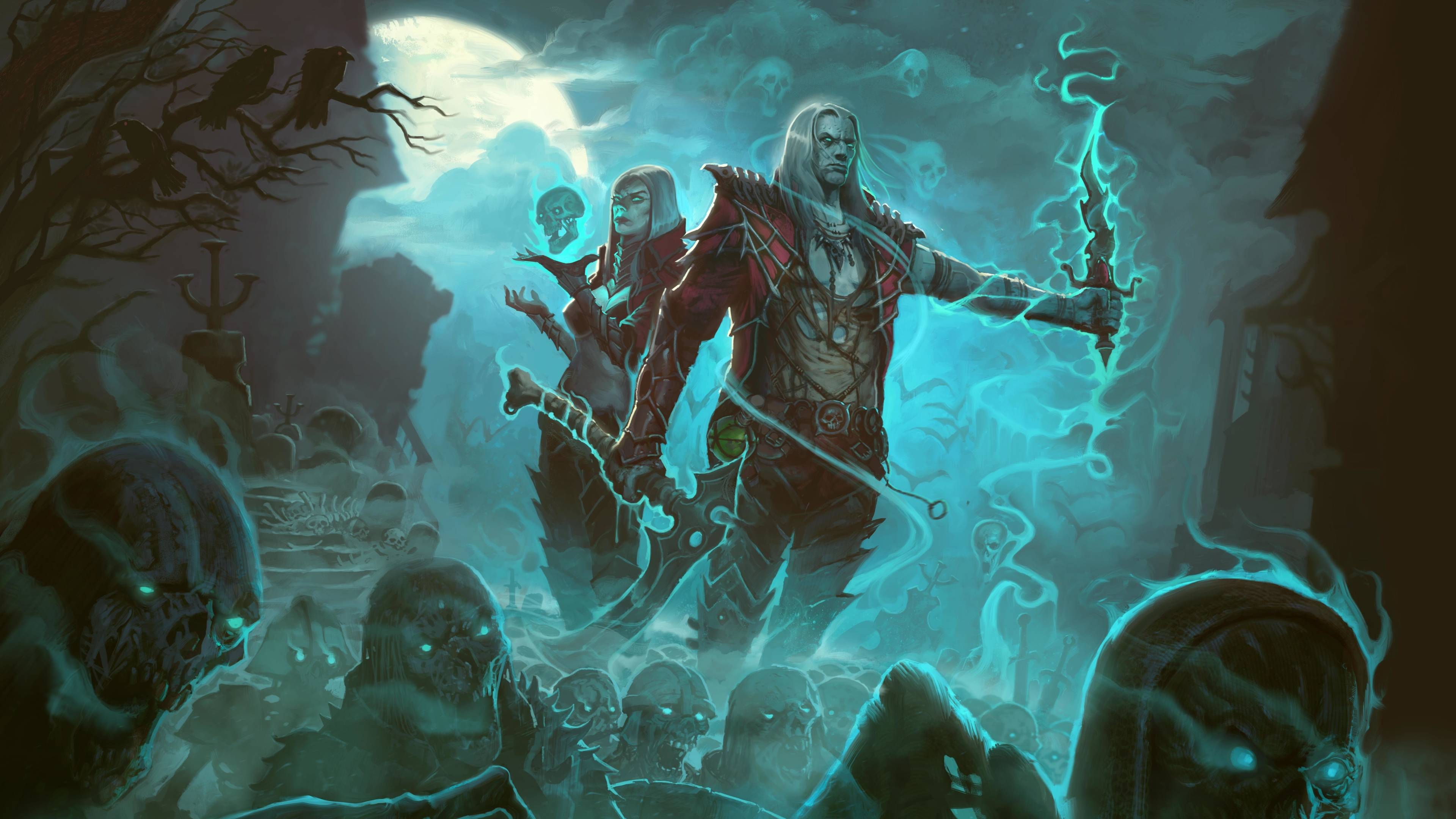 3840x2160 Diablo 3 4K Wallpaper, HD Games 4K Wallpaper, Image, Photo and Background