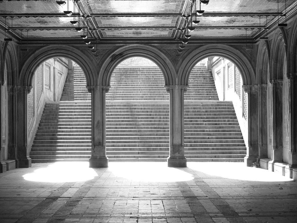 1024x768 Bethesda Terrace Central Park. I spent 15 minutes waiting t