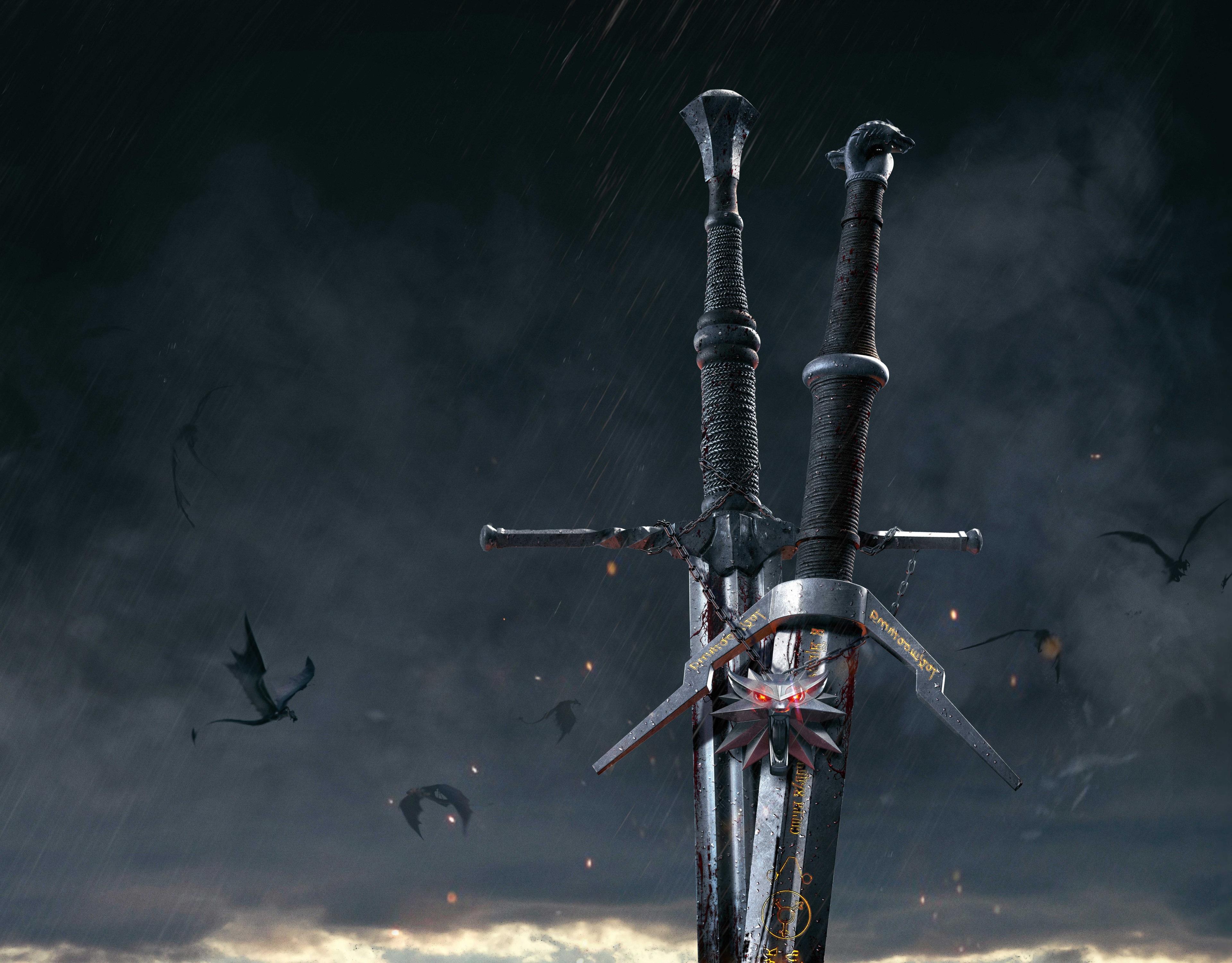 3840x3002 3840x3002 the witcher 3 4k desk wallpaper