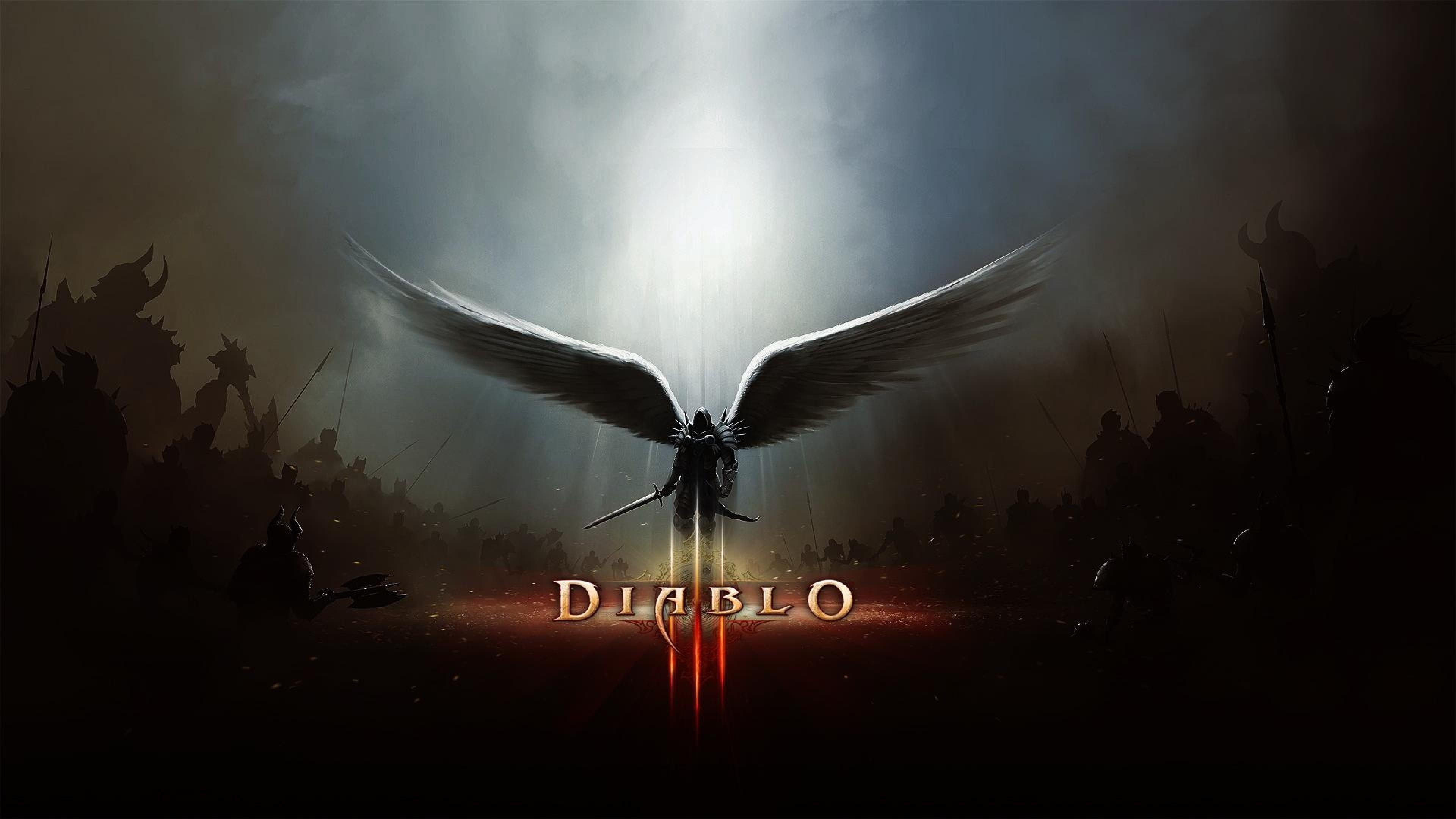 3840x2160 Free Download Diablo 3 Full HD Wallpaper for Desktop and Mobiles 4K Ultra HD