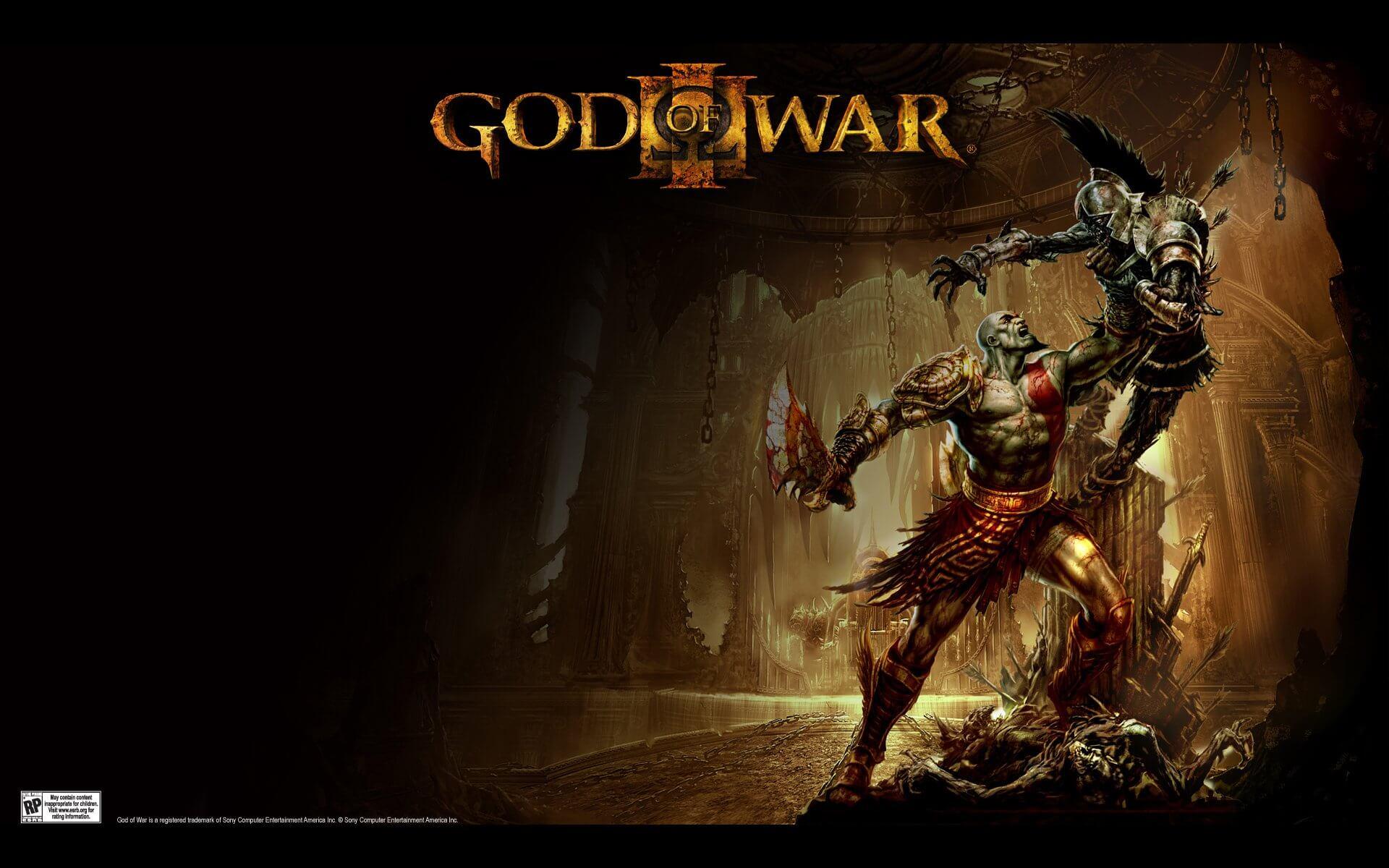 1920x1200 God Of War III Kratos Promo HD Wallpaper • GamePhD