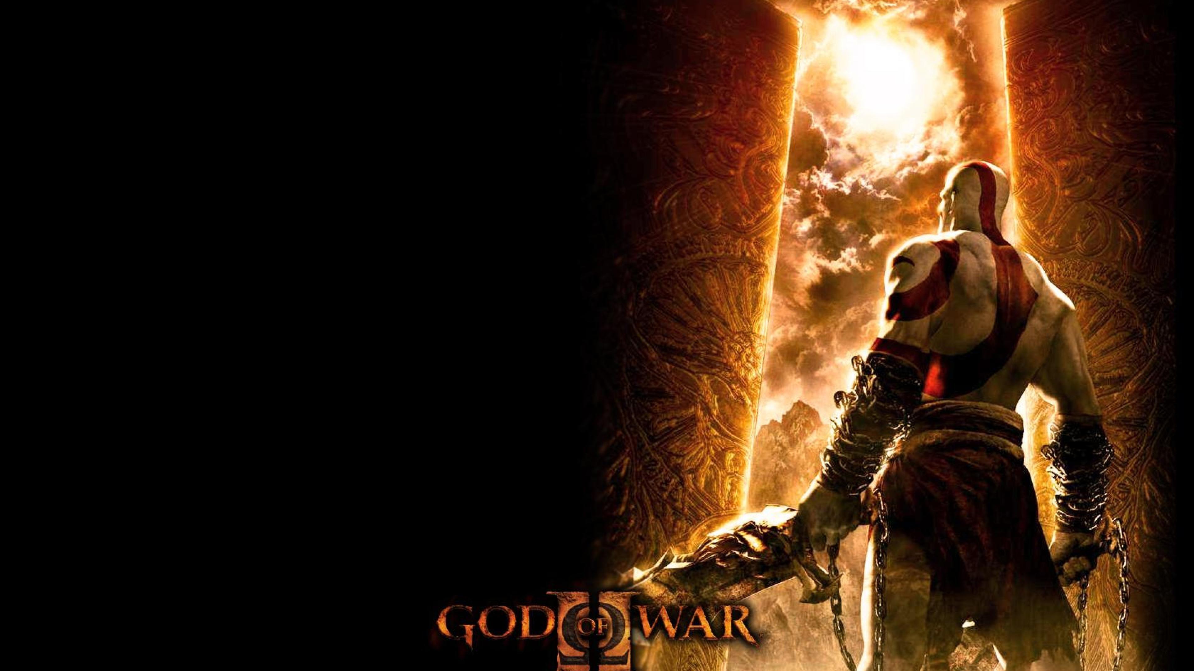 3840x2160 Wallpaper God of War, 4k, E3 screenshot, Games