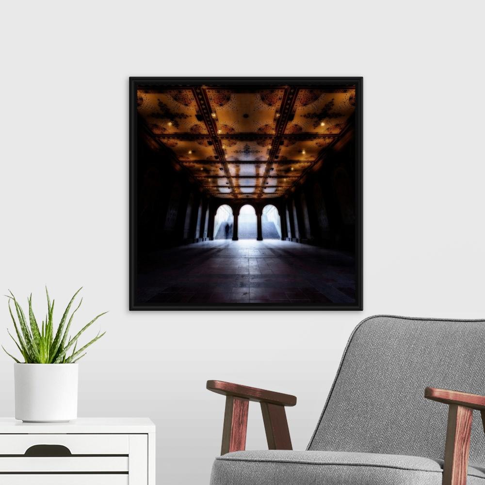 1000x1000 Bethesda Terrace In Central Park Wall Art, Canvas Prints, Framed Prints, Wall Peels. Great Big Canvas