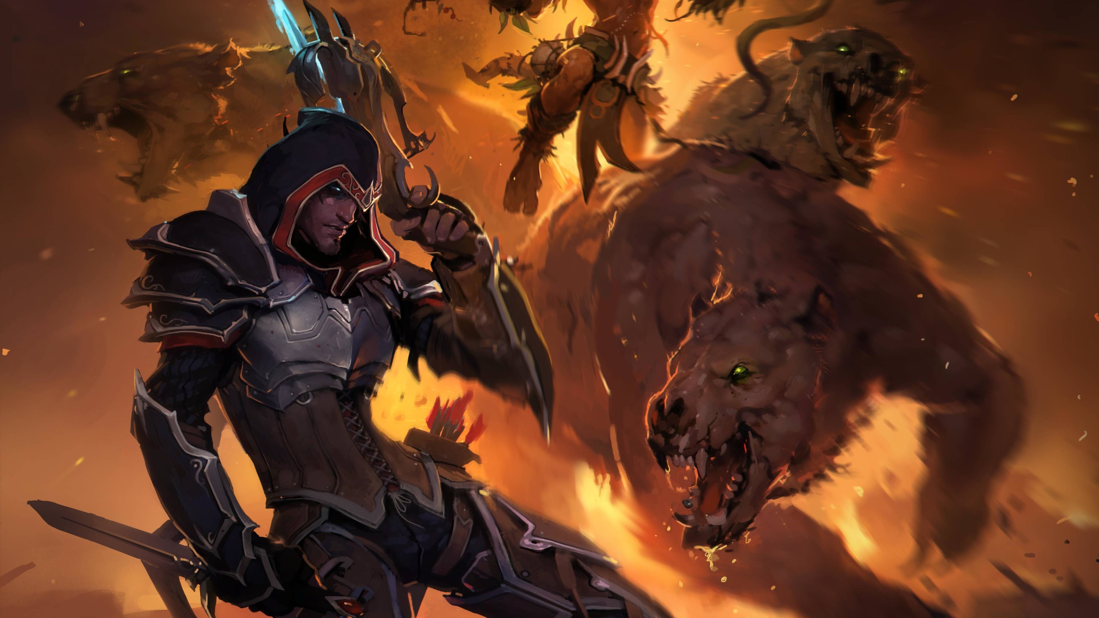 3840x2160 Diablo 3 Game 4K Wallpaper, HD Games 4K Wallpaper, Image, Photo and Background