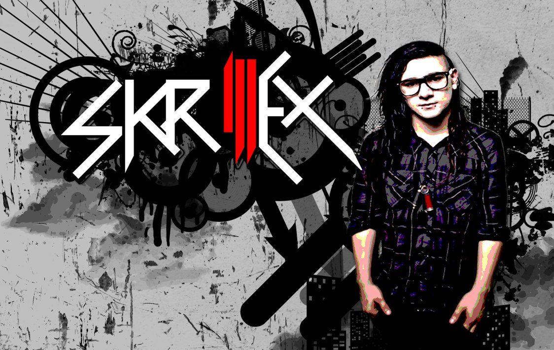 1124x710 Awesome Skrillex Pics