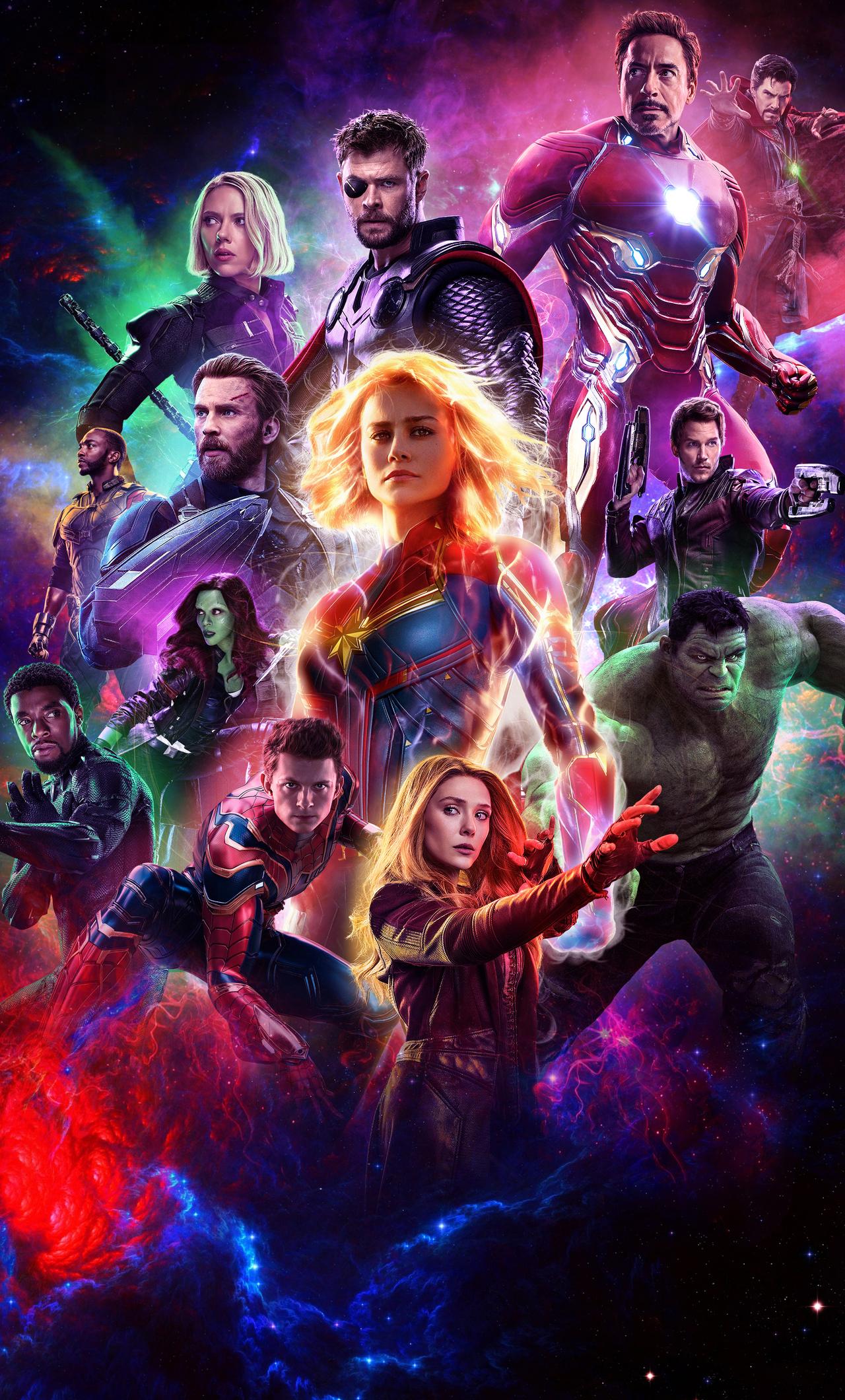 1280x2120 Avengers Endgame Desktop Wallpaper and HD Background free download on PicGaGa