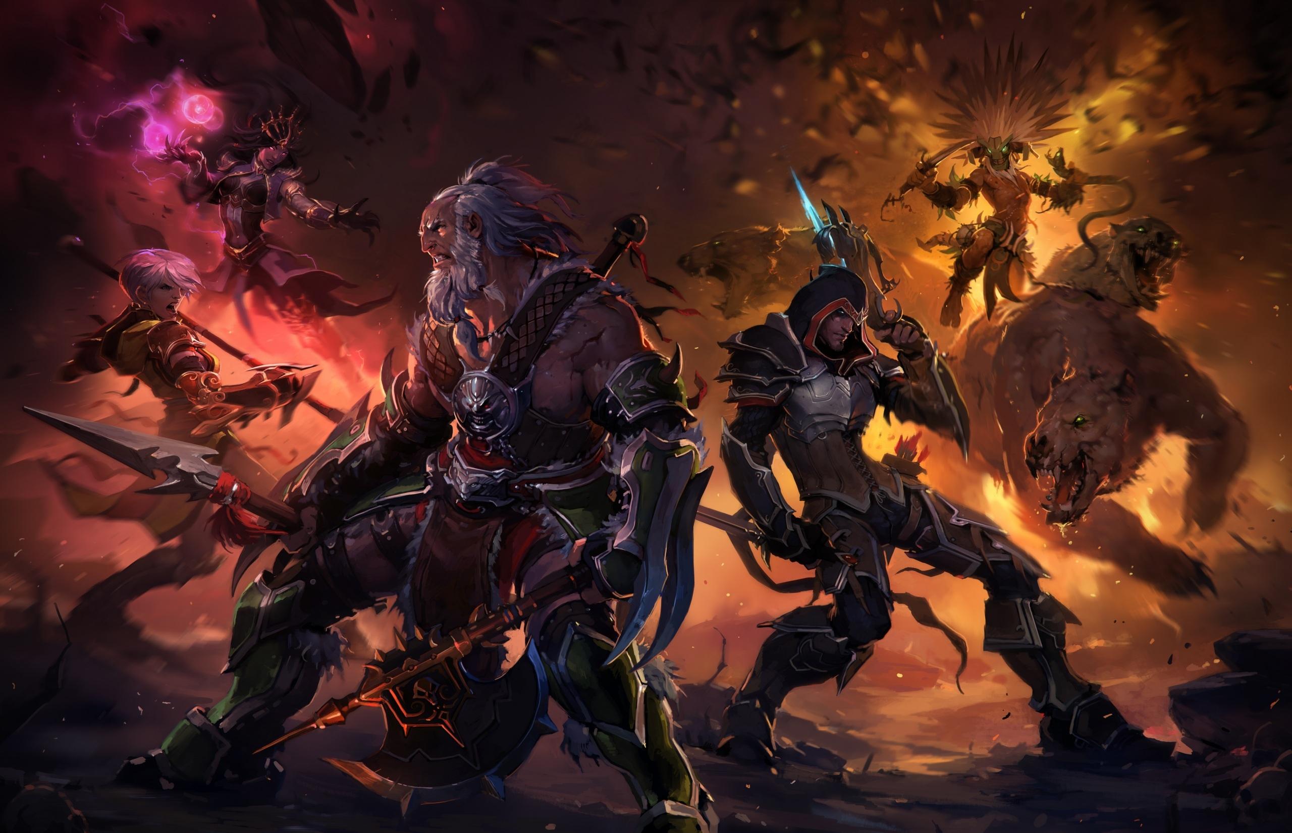 2560x1651 Diablo 3 HD wallpaper, background