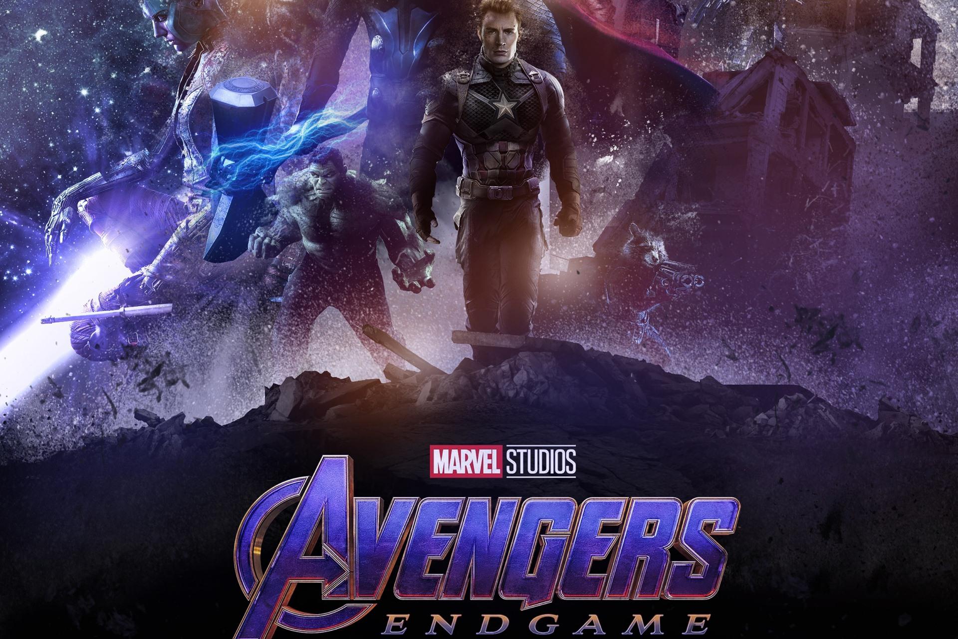 1920x1280 Avengers Endgame Pc Desktop Wallpaper Endgame HD Poster