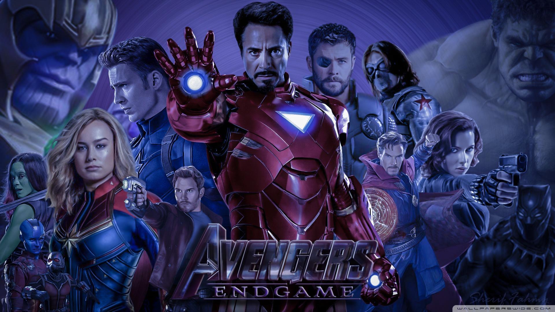 1920x1080 Avengers Endgame Computer Wallpaper