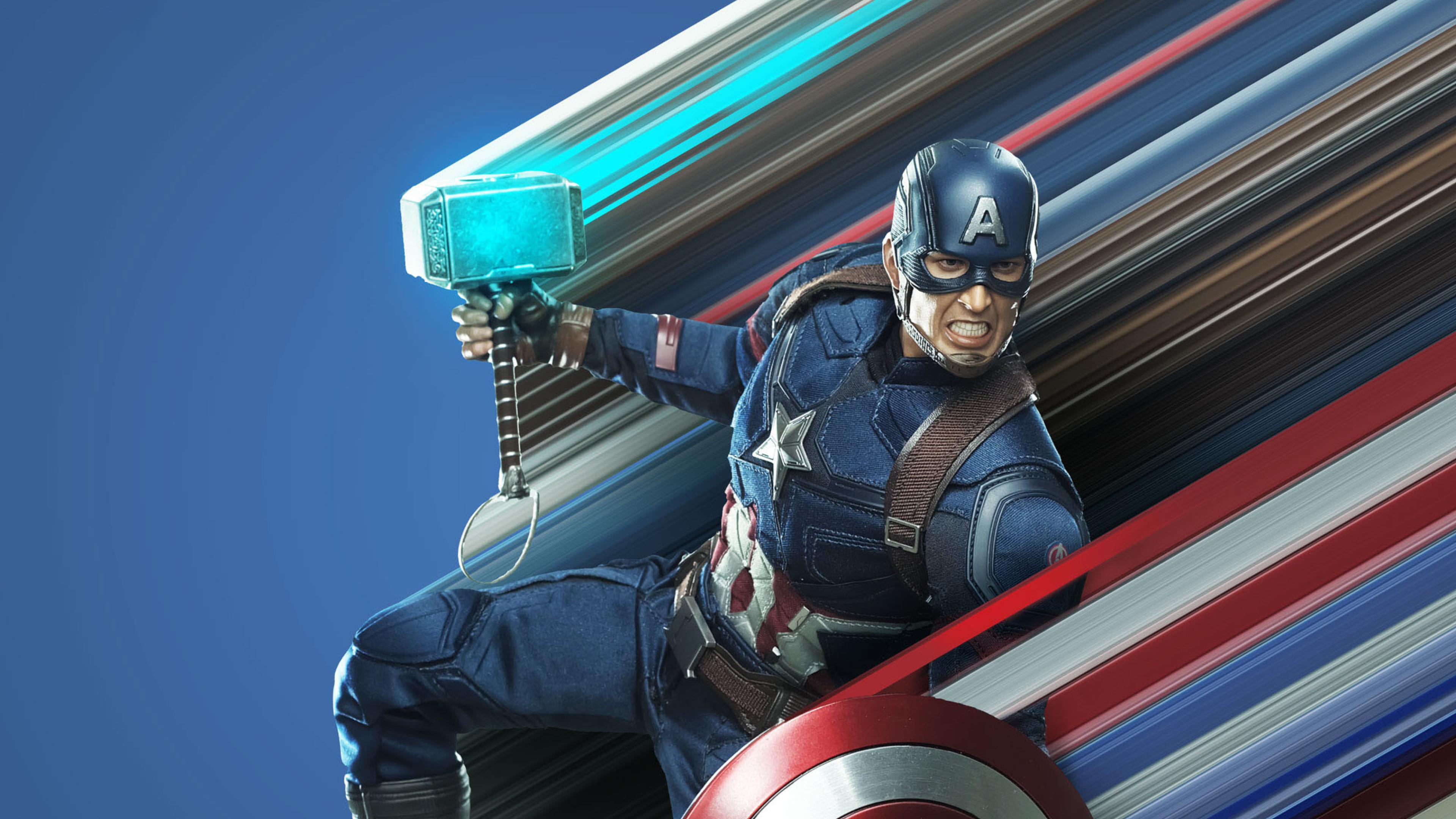 3840x2160 Captain America 4k Wallpaper