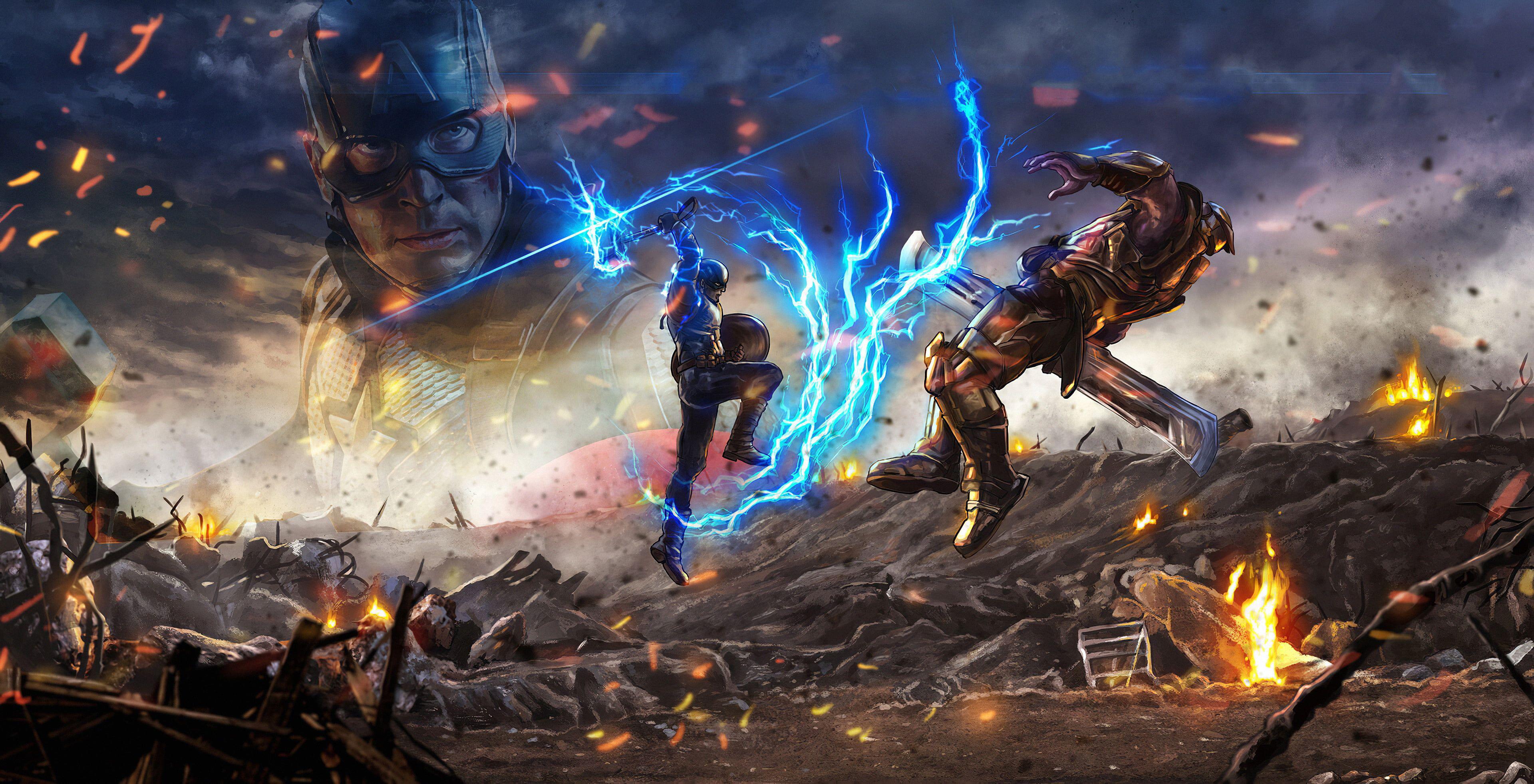 3840x1964 The Avengers Avengers Endgame Avengers EndGame Captain America Marvel Comics #Thanos K #wallpaper #hdwallp. Marvel comics wallpaper, Marvel, Marvel 4k wallpaper