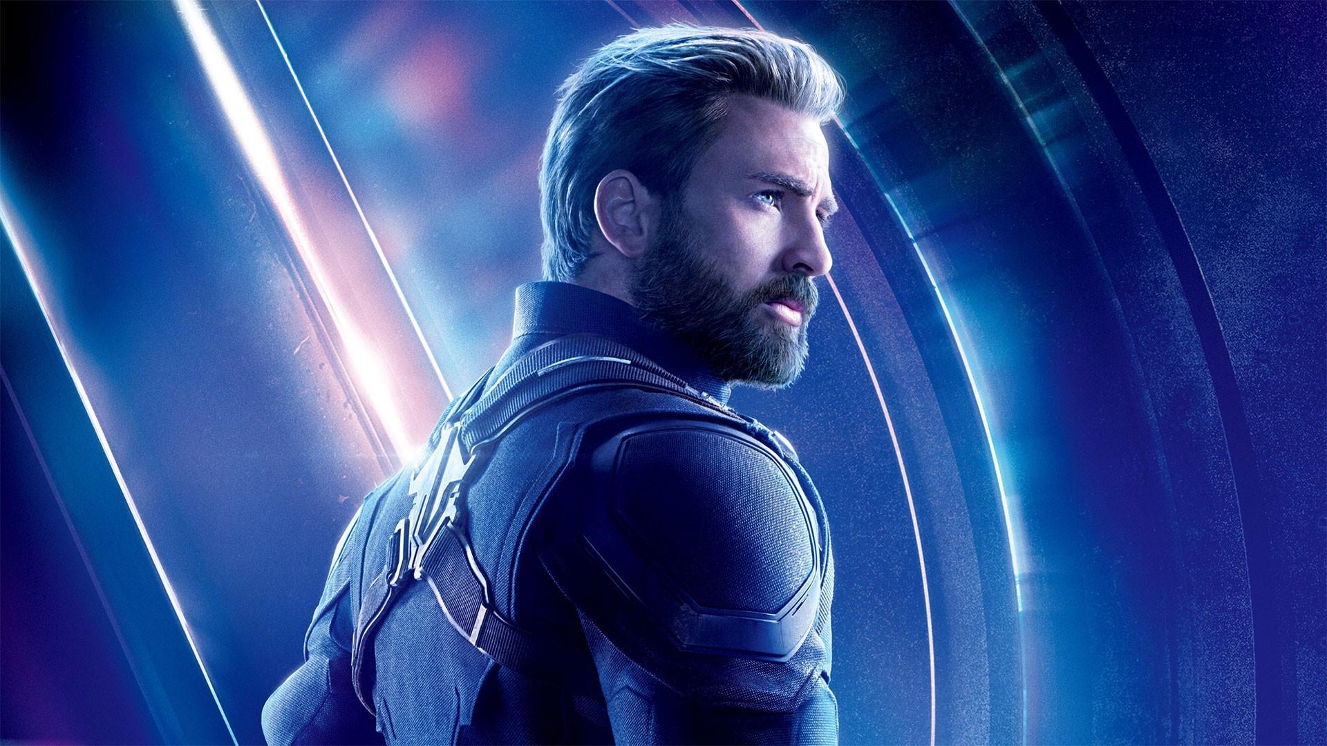 1920x1080 Captain America Wallpaper Endgame