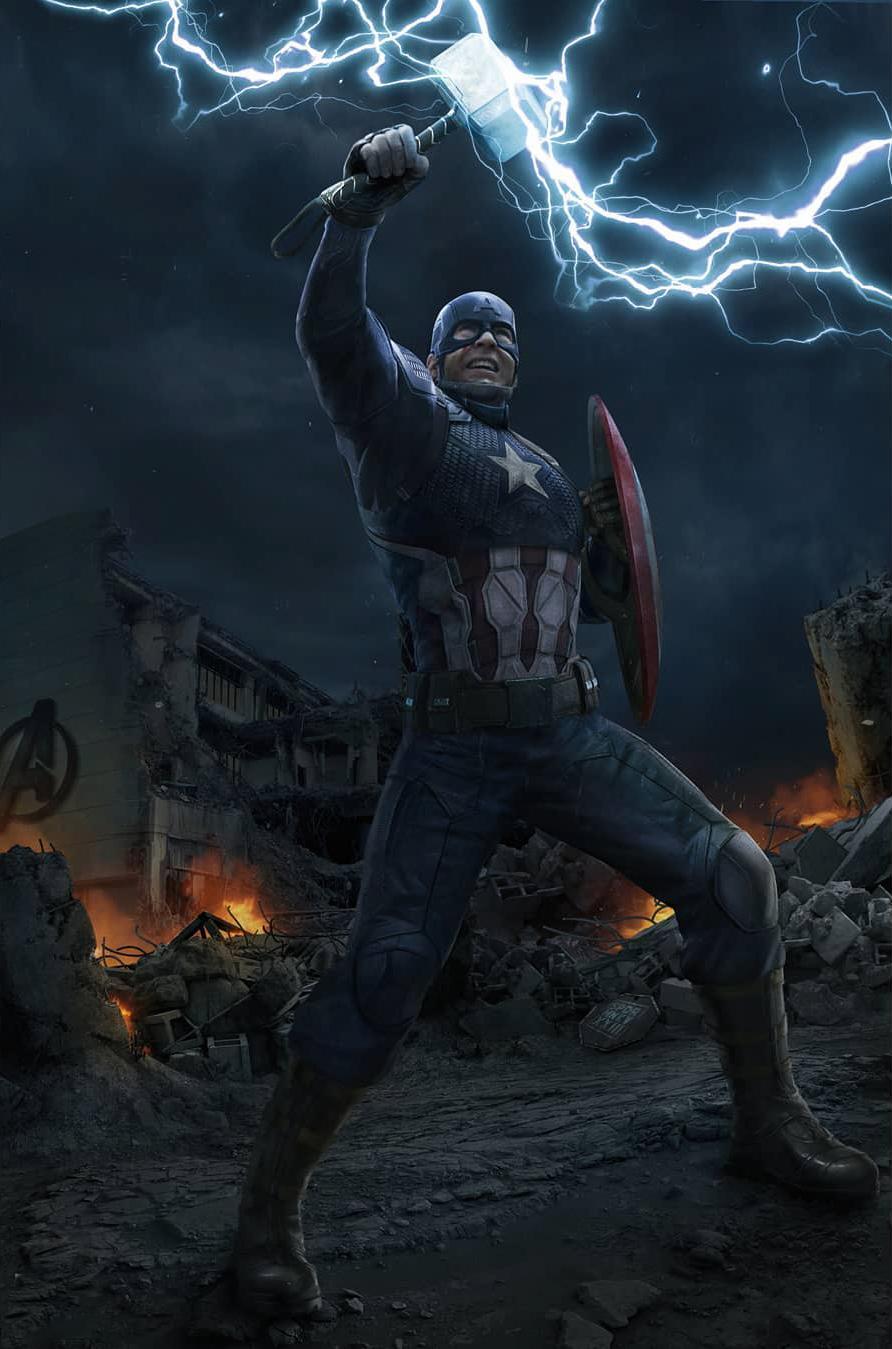 892x1349 Endgame Captain America Wallpaper
