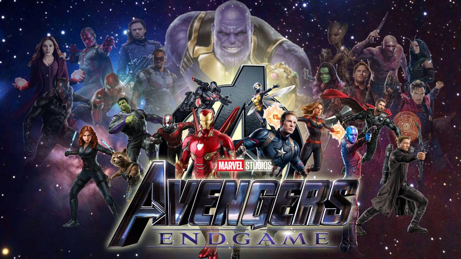 1920x1080 Iron Man 4k Wallpaper Unique Avengers Endgame HD Wallpaper Download Play Movies Poster. Avengers film, Films complets, Avengers