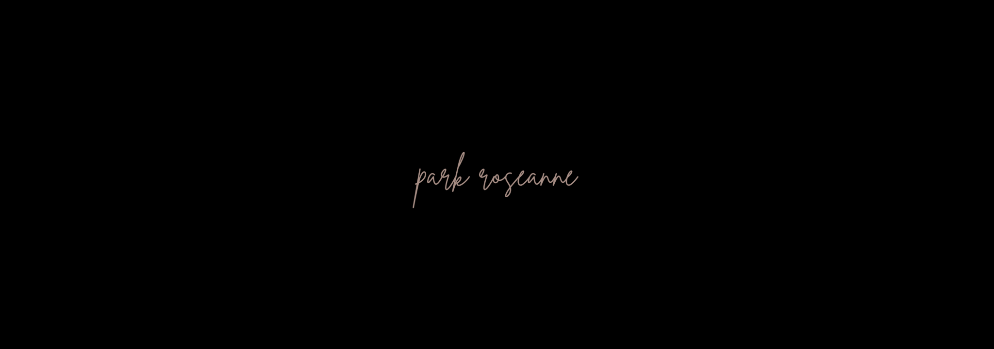 2048x720 rosé header. Twitter header quotes, Twitter header photo, Rosé blackpink header