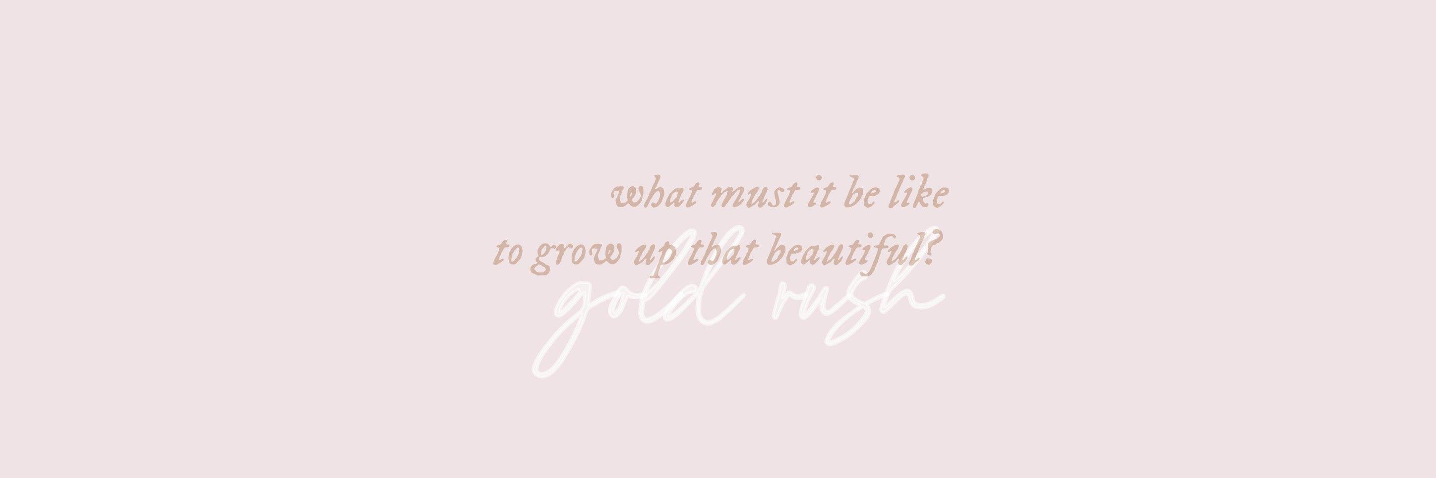 2896x965 √ Light Pink Twitter Header