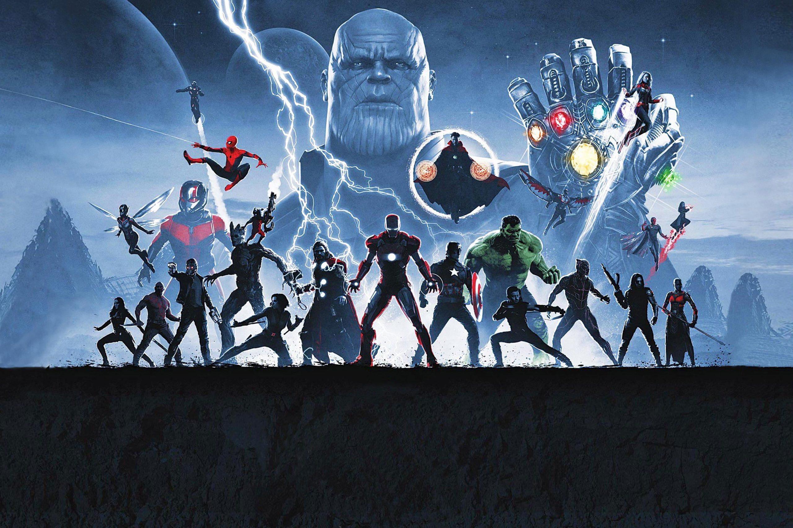 2560x1707 Wallpaper Marvel Cinematic Universe, Avengers Endgame • Wallpaper For You HD Wallpaper For Desktop & Mobile