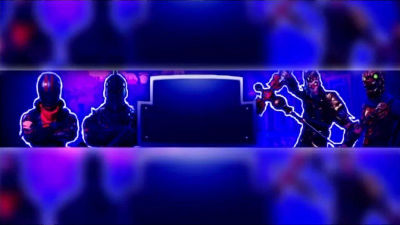 1280x720 Gaming Channel Art Youtube Cool Blue Background