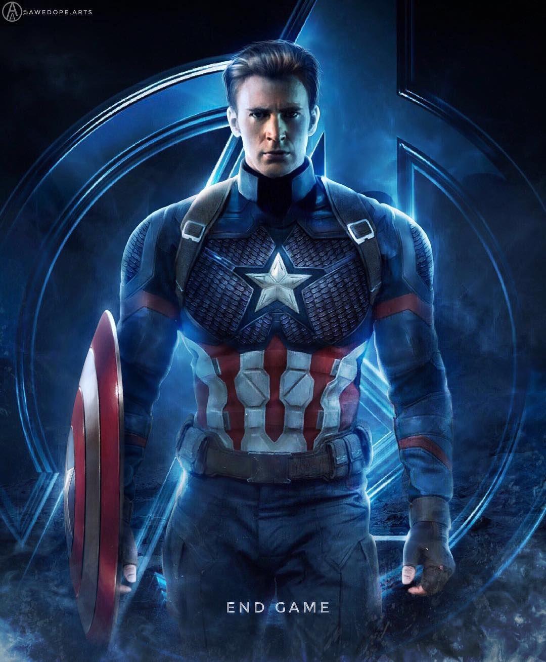 1080x1308 Wallpaper 4k Ultra HD Captain America Endgame Image