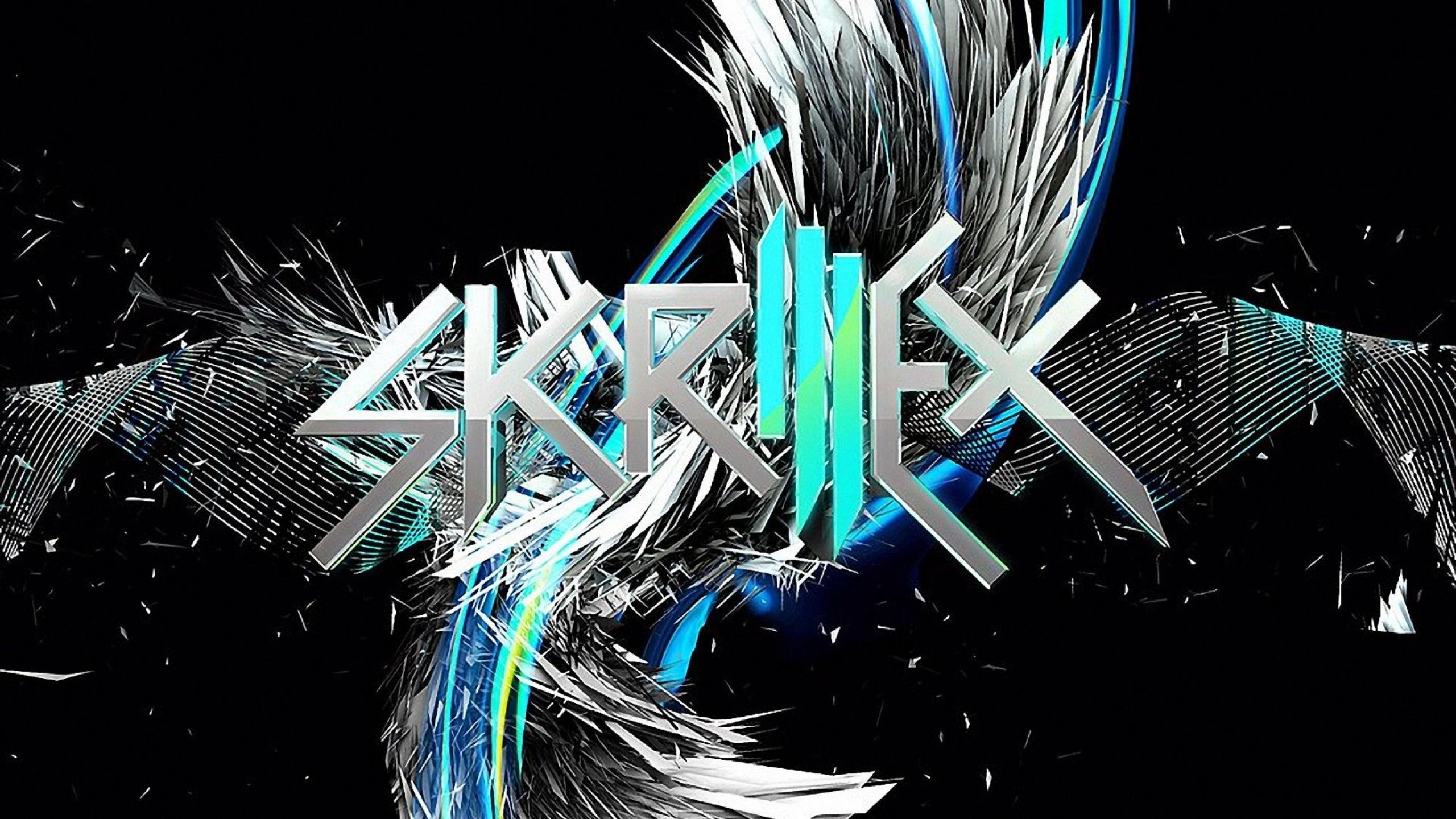2560x1440 Skrillex Dubstep Music Logo Animation Colorful Free Download Is A