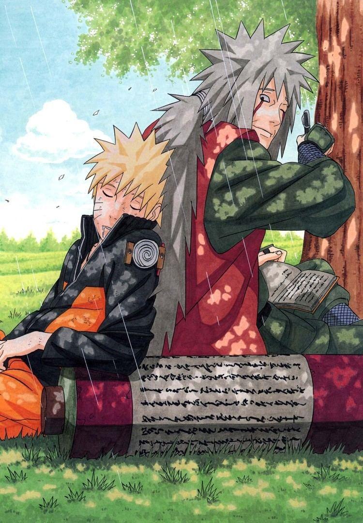 750x1079 Jiraiya (Naruto) Detailed Information