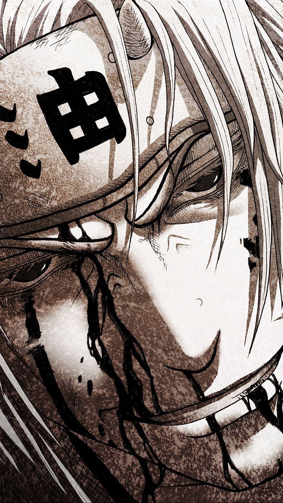 938x1668 Jiraiya Death Wallpaper iPhone