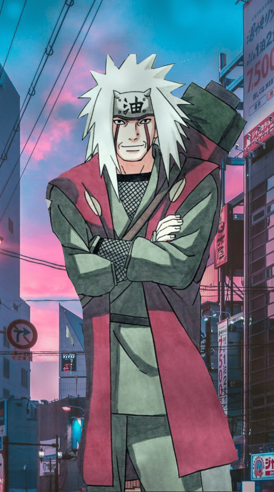 1080x1936 jiraya wallpaper