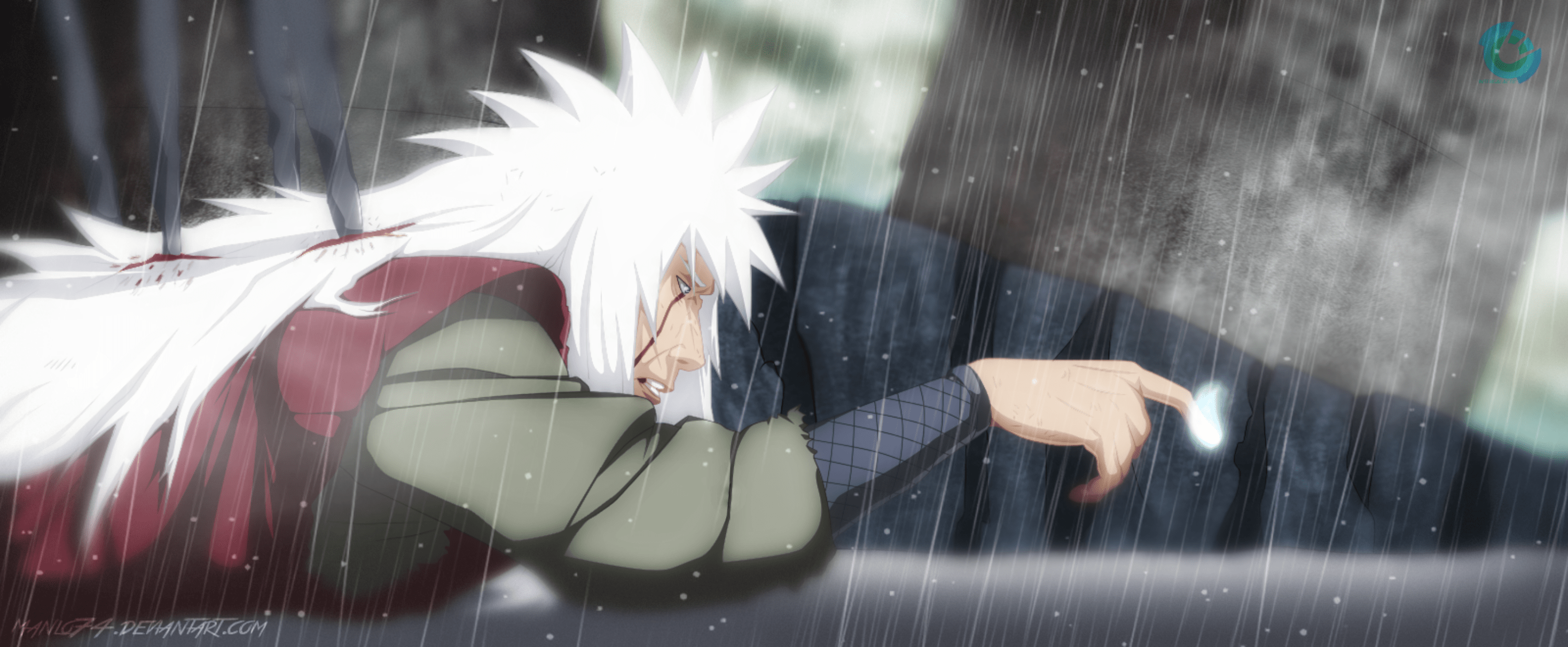 3000x1237 Jeriah Naruto Wallpaper