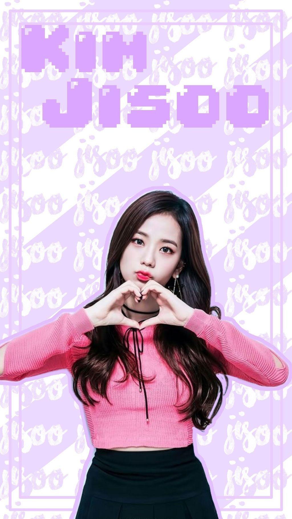 1024x1820 Blackpink Jisoo Wallpaper HD