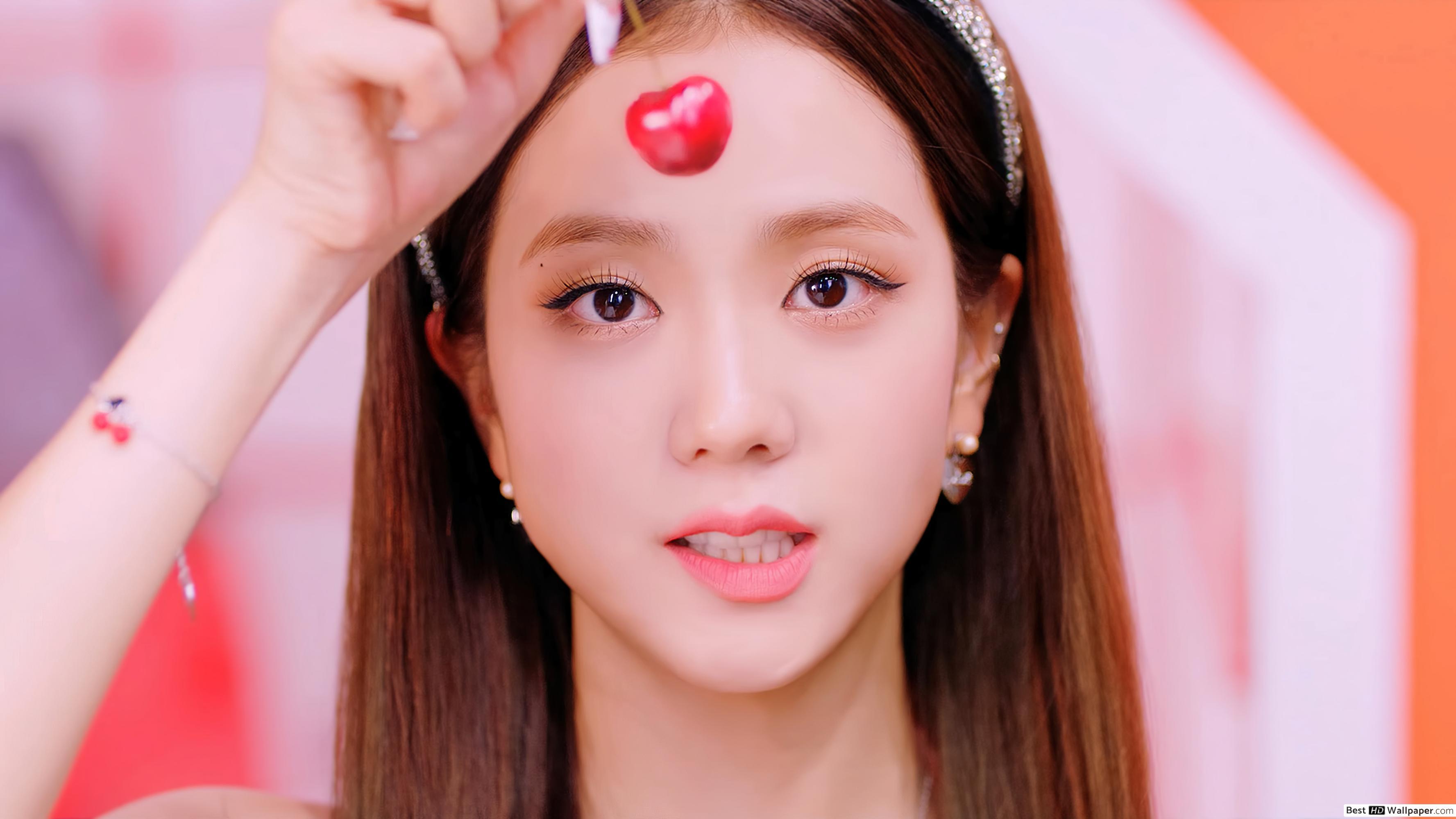 3554x1999 BlackPink's Kim Jisoo In 'Ice Cream' M V (The Album) HD Wallpaper Download
