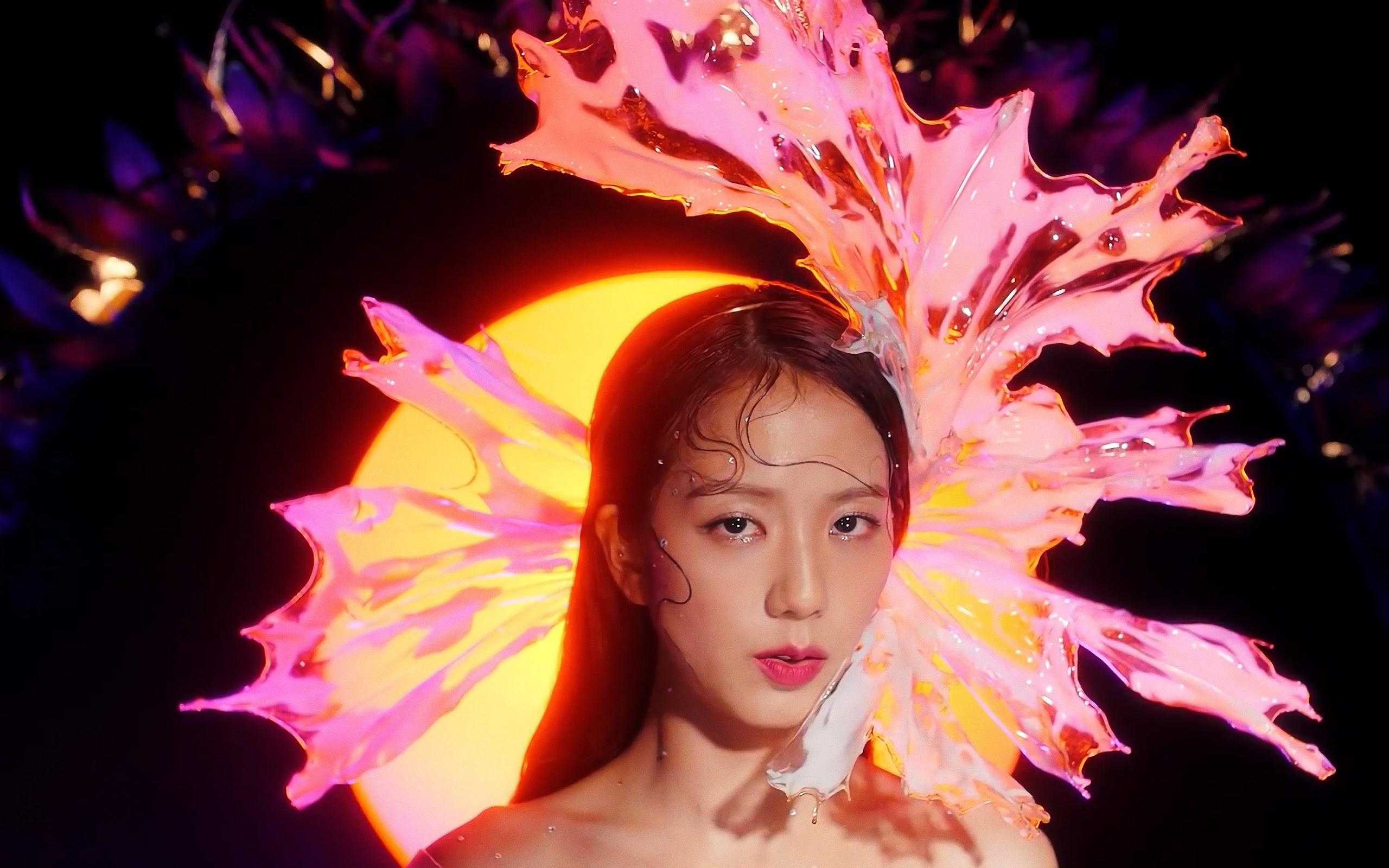 2560x1600 BLACKPINK Kill This Love Jisoo 4K Wallpaper