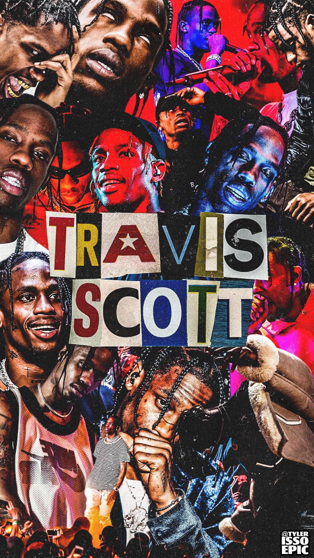 1080x1920 Fire Travis Scott Wallpaper Made On Instagram