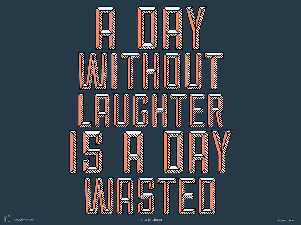 1024x768 Laughter Quote Hình nền cho máy tính để bàn và iPhone IPad