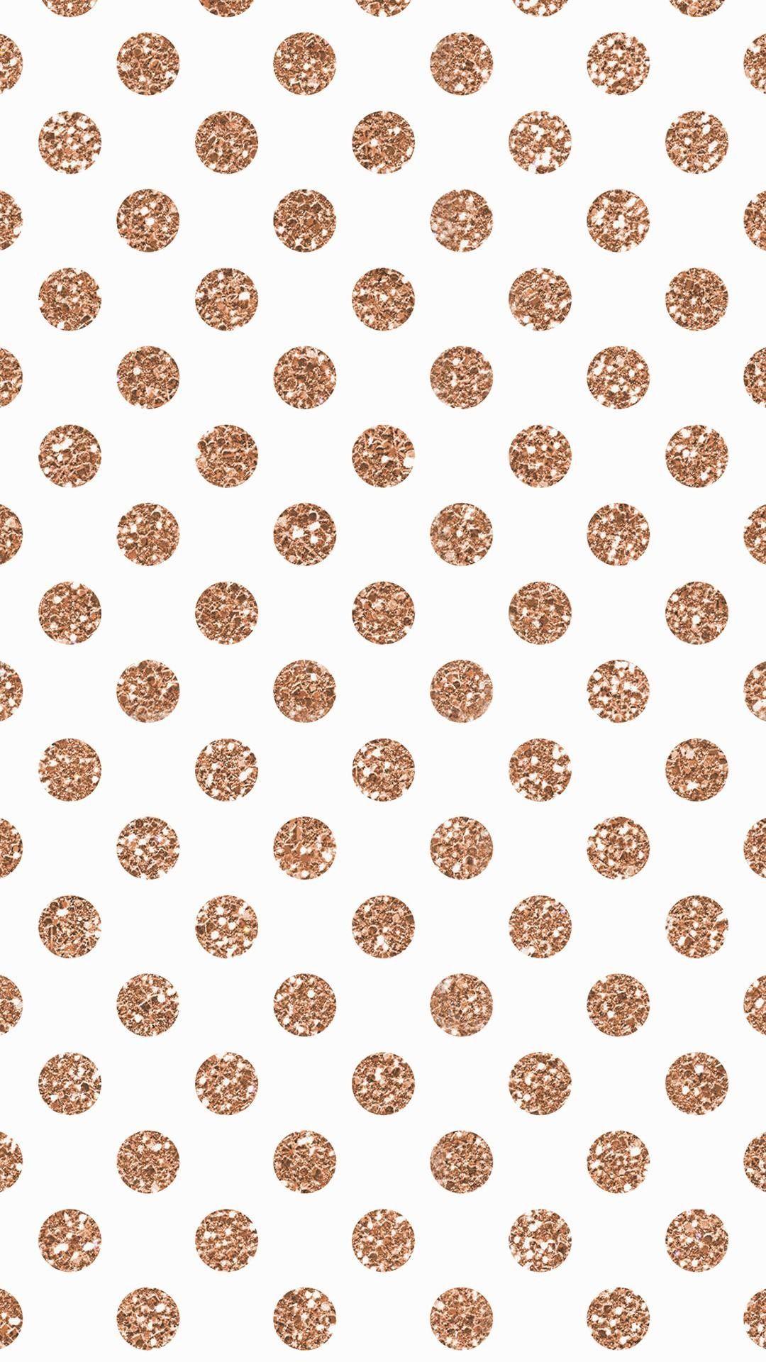 1080x1920 HD Polka Dot Wallpaper