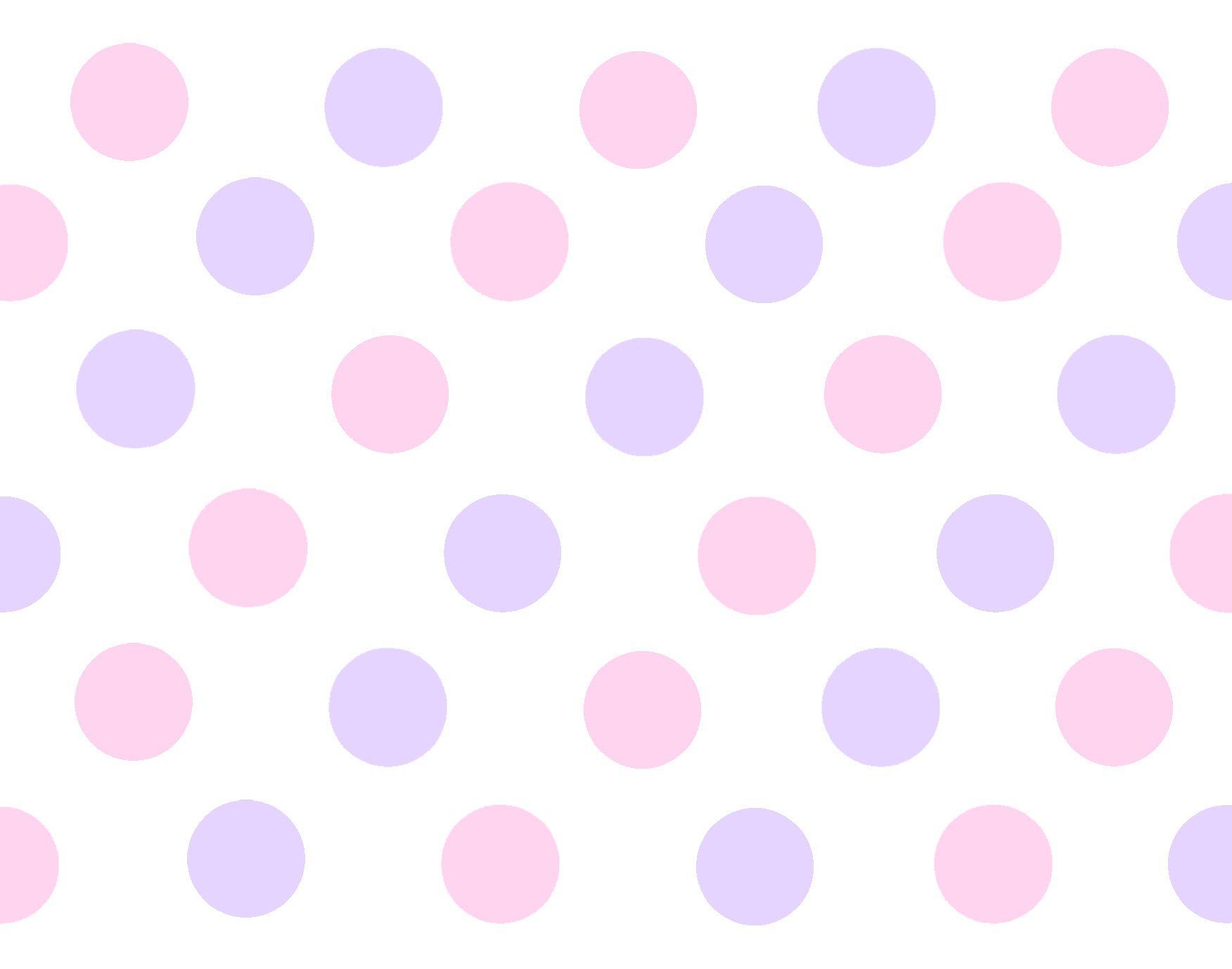 1752x1378 Lovely Ideas Purple And Pink Polka Dots Dot Wallpaper For Desktop