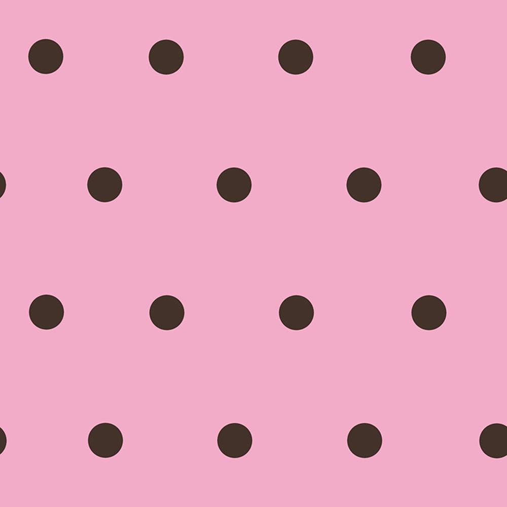 1000x1000 Chesapeake Kenley Blackberry Polka Dots Wallpaper Sample CHR11712SAM
