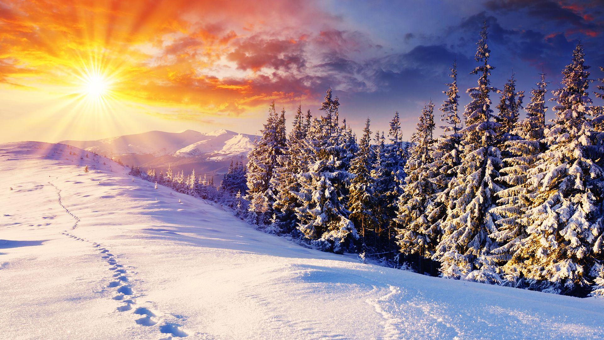 Free Winter Backgrounds Wallpapers - Wallpaper Cave