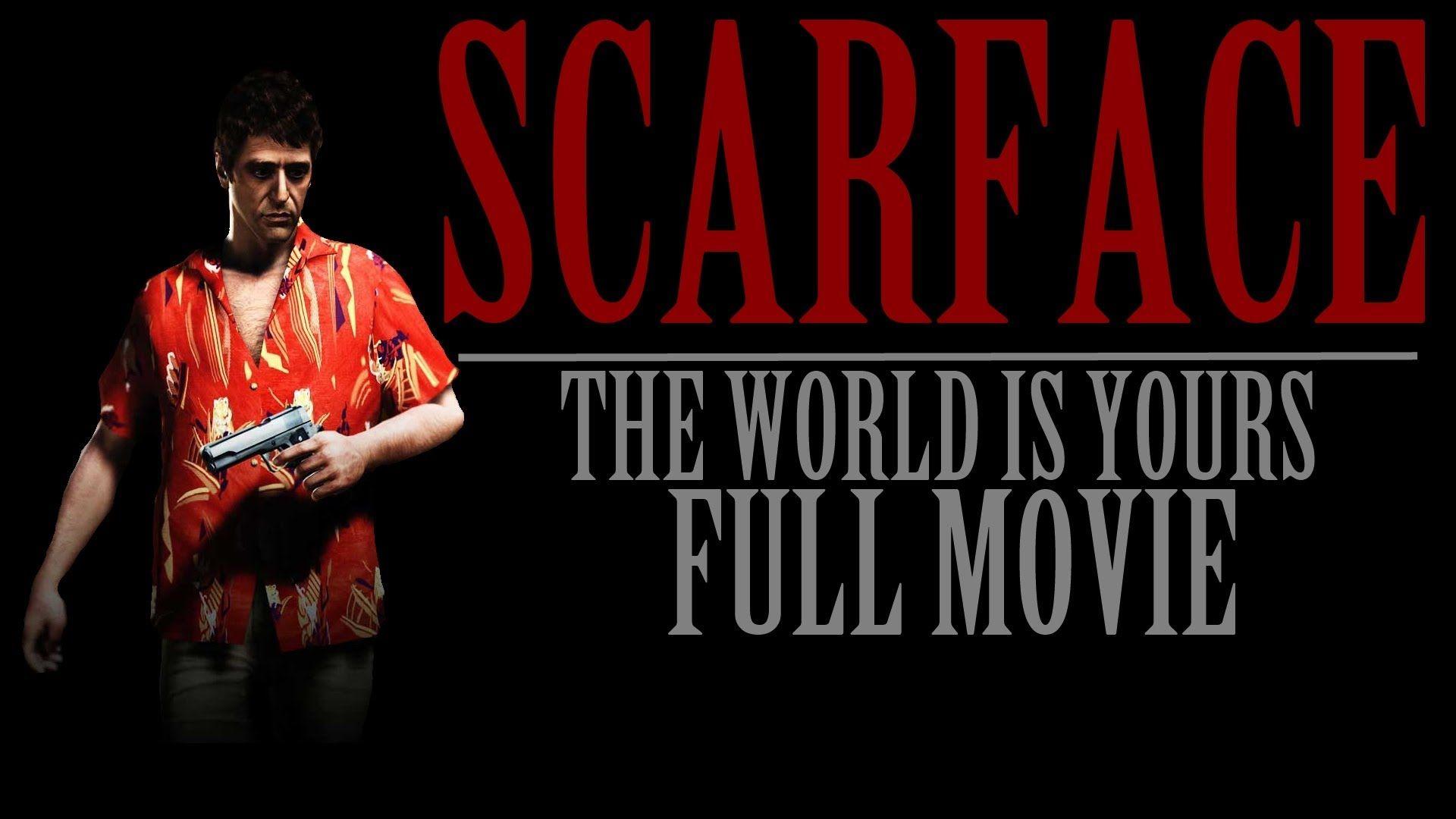 1920x1080 Scarface The World Is Yours: Full Movie (All Game Cutscenes) HD